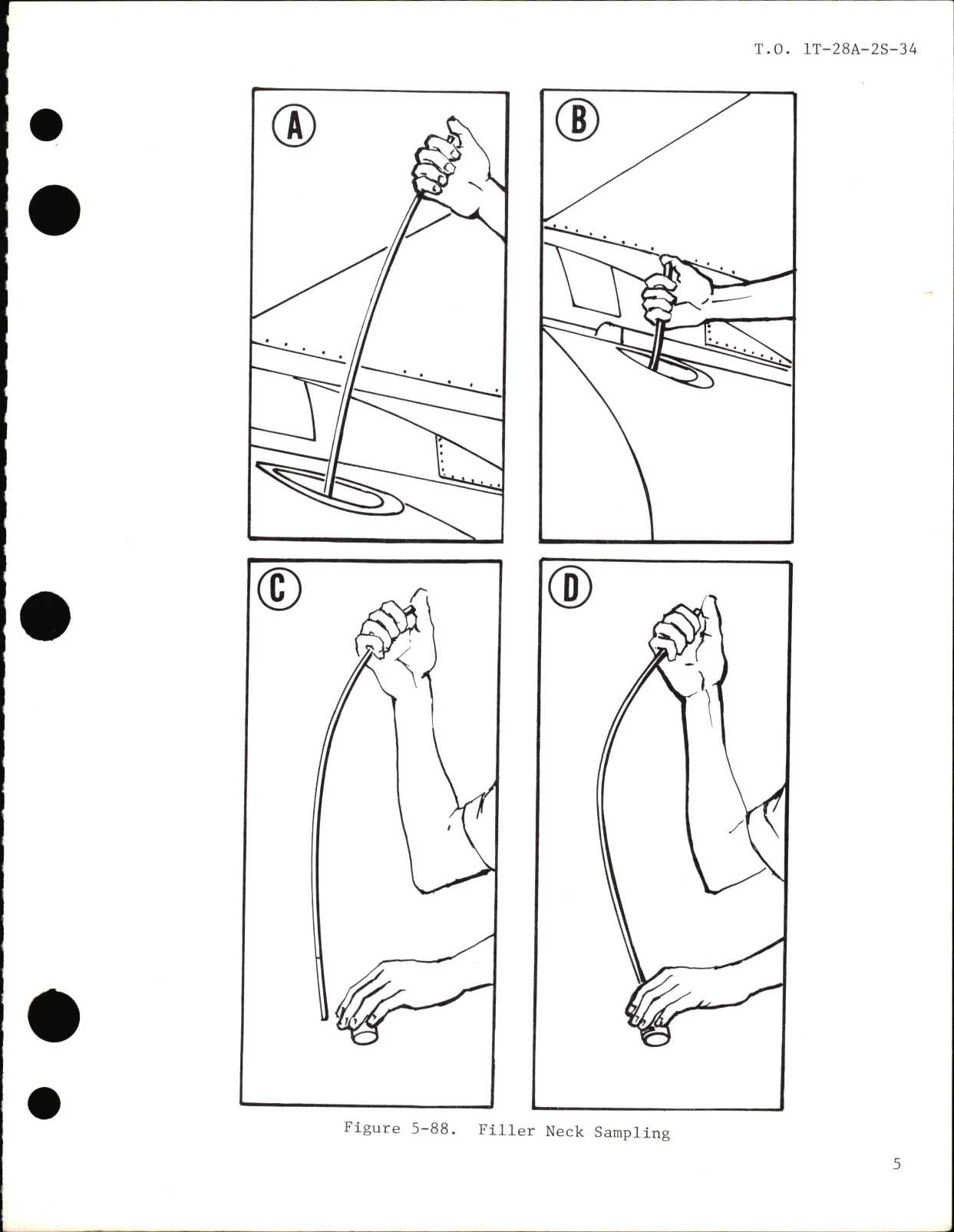 Sample page 5 from AirCorps Library document: Operational Supplement to Maintenance Manual for USAF Series T-28A