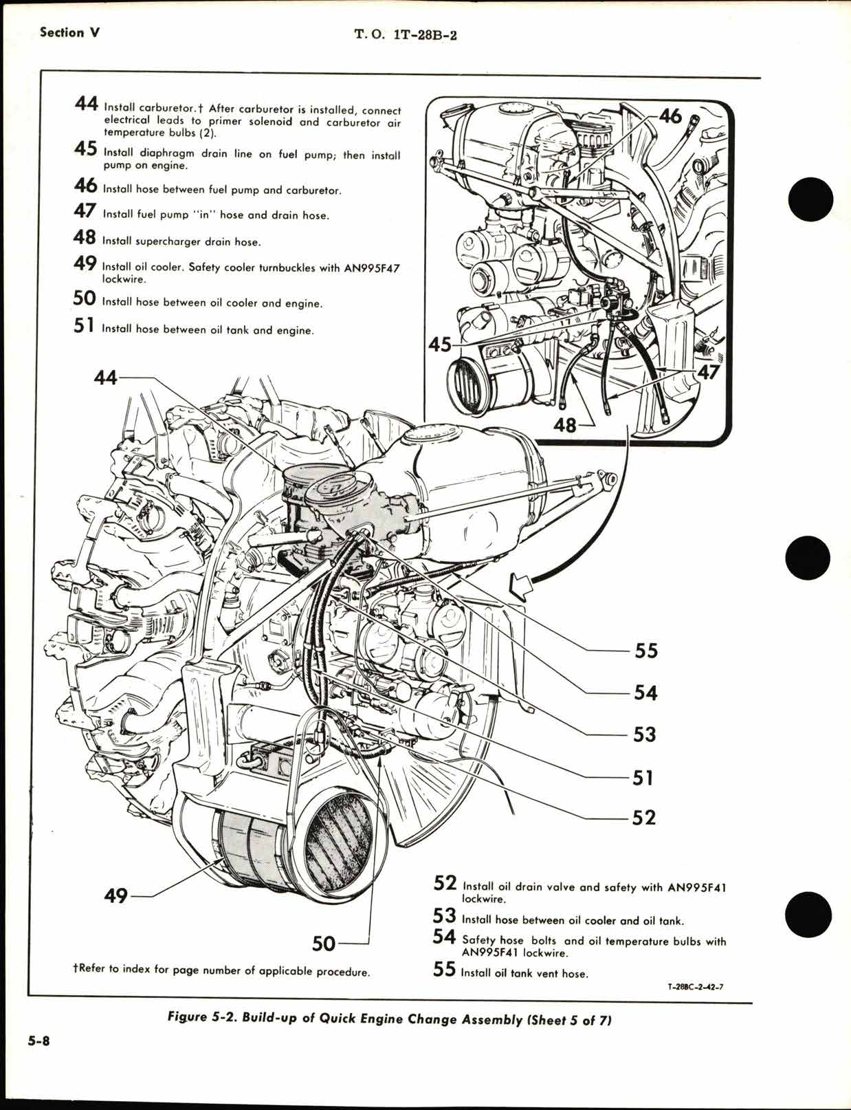 Sample page 8 from AirCorps Library document: Maintenance Manual for T-28B & T-28C
