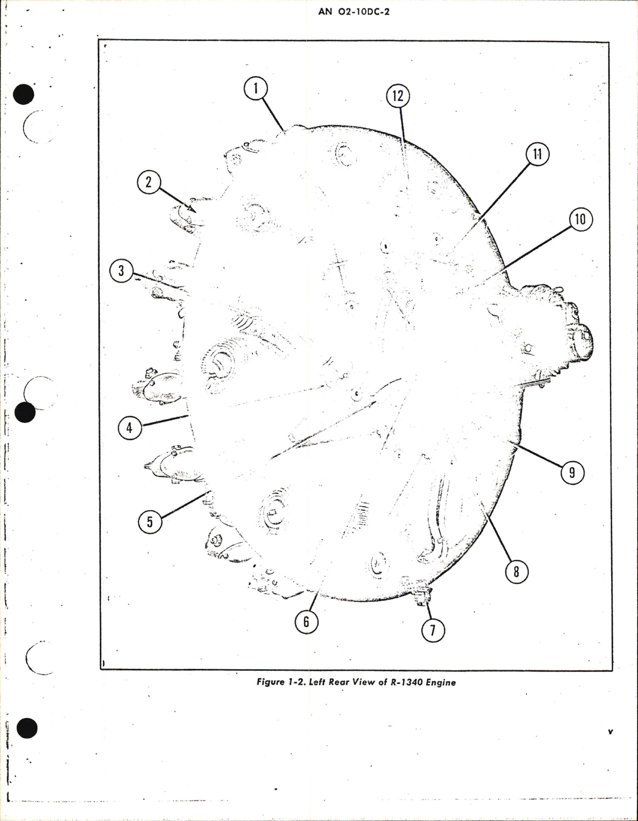 Sample page 5 from AirCorps Library document: Service Instructions for R-1340