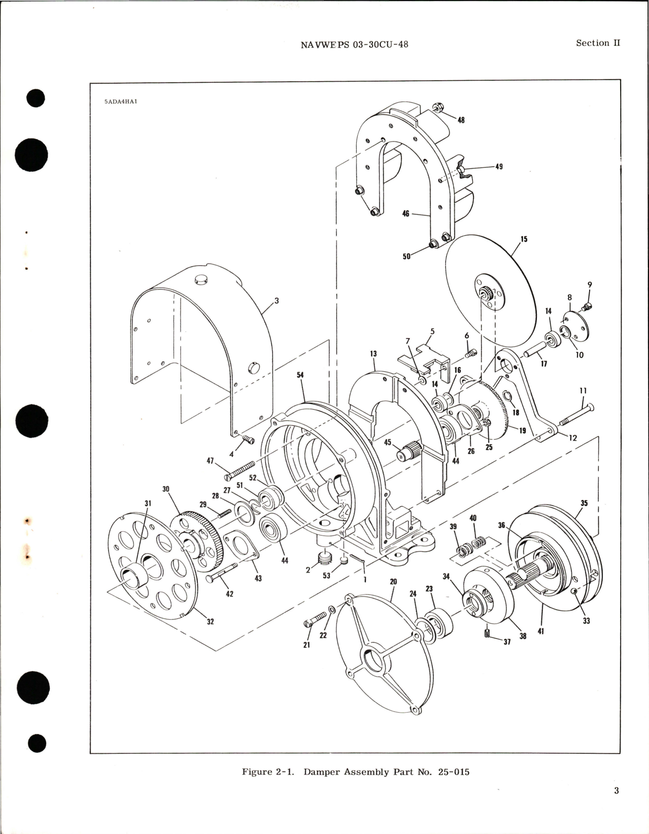 Sample page 7 from AirCorps Library document: Overhaul Instructions for Damper Assembly - Part 25-015