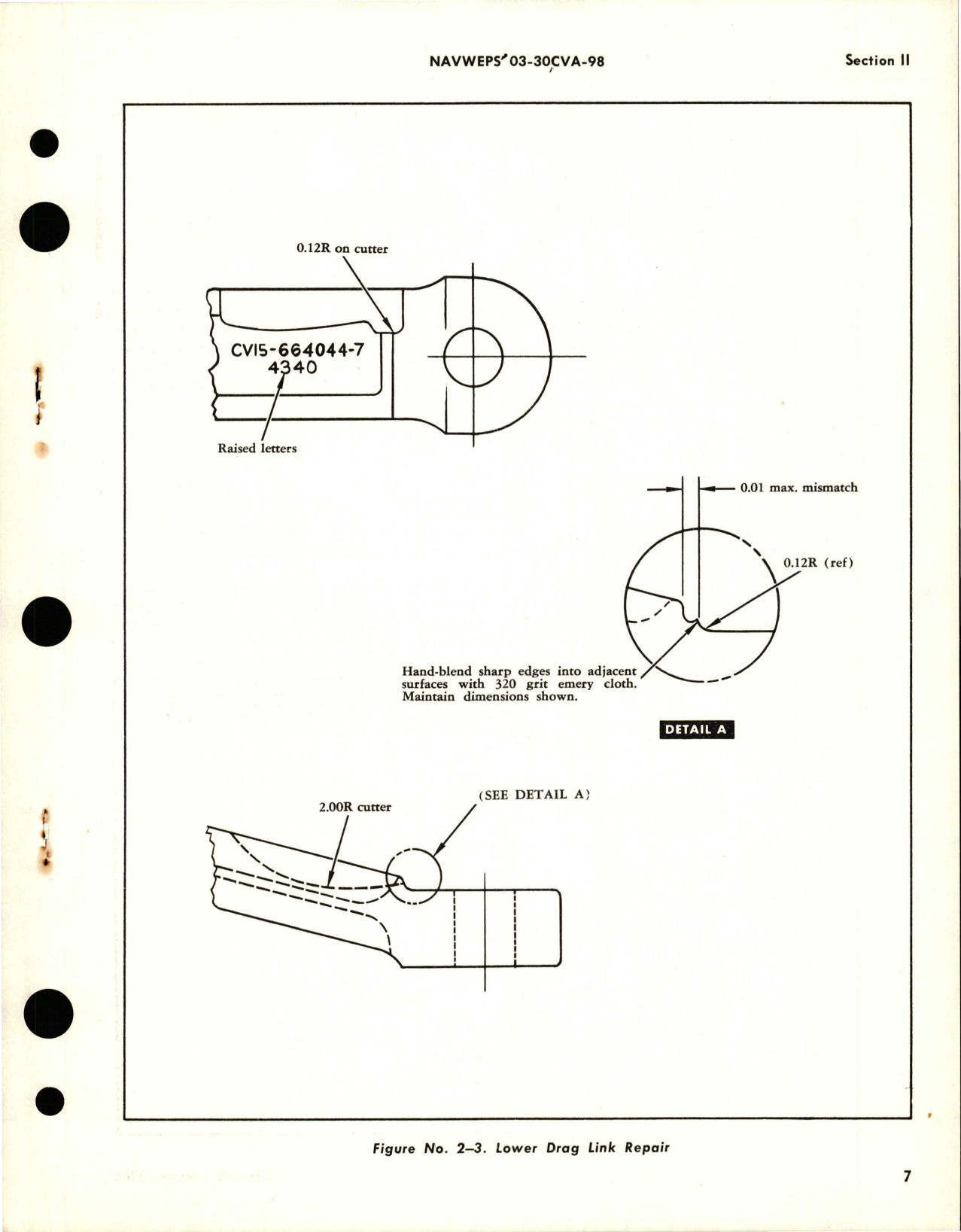 Sample page 5 from AirCorps Library document: Overhaul Instructions for Arresting Gear Assembly - Part CV15-664002-12