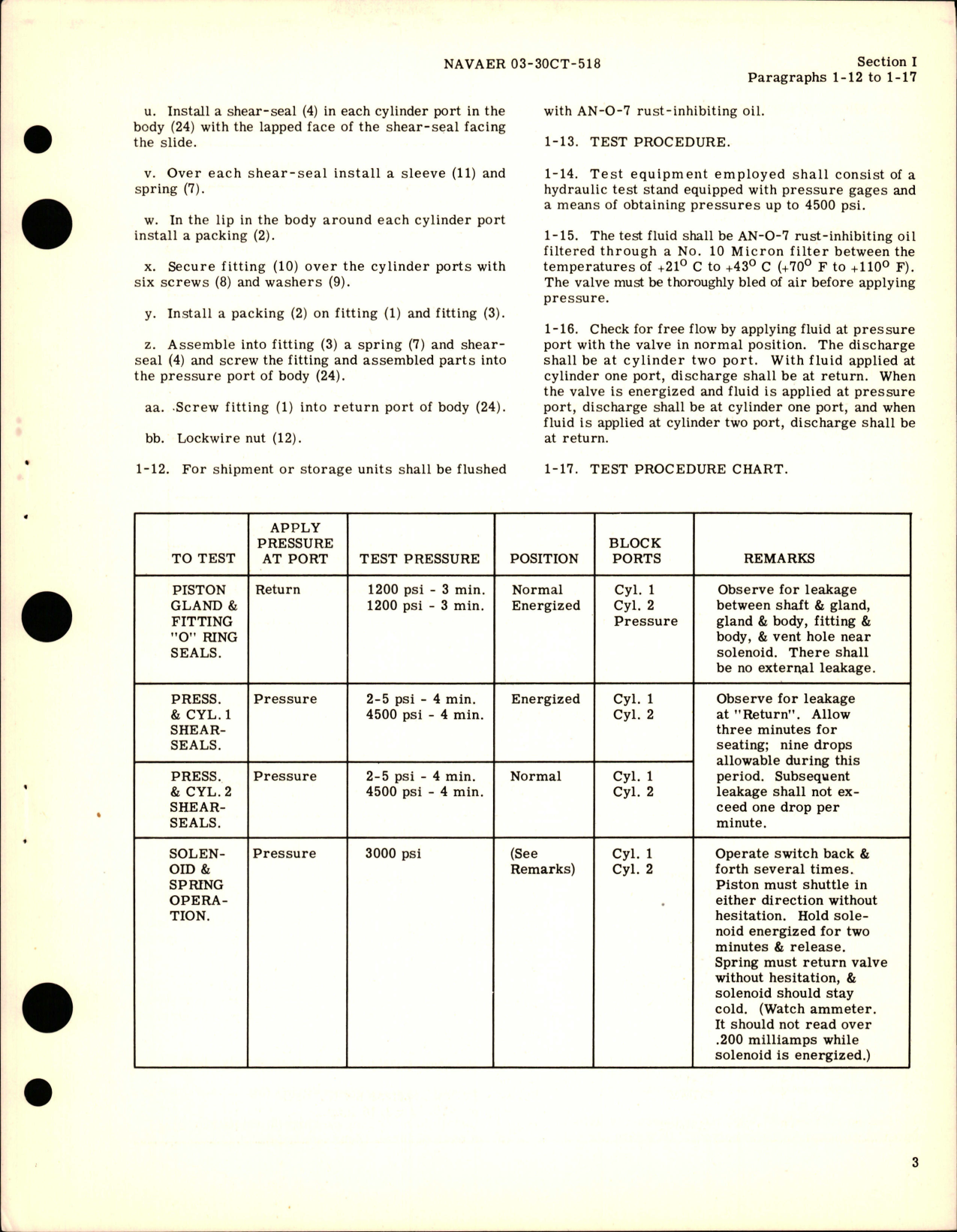Sample page 5 from AirCorps Library document: Overhaul Instructions with Parts Catalog for Solenoid Operated Four Way Selector Valve - Model 3666