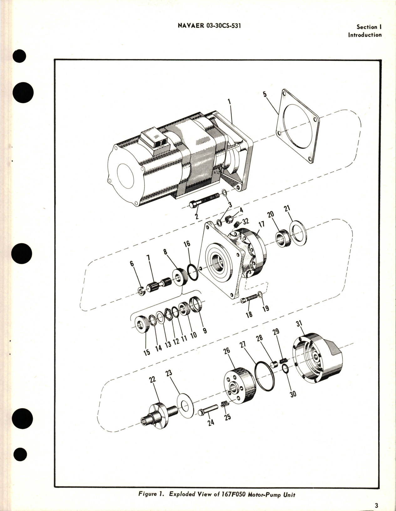 Sample page 7 from AirCorps Library document: Illustrated Parts Breakdown for Stratopower Hydraulic Pump