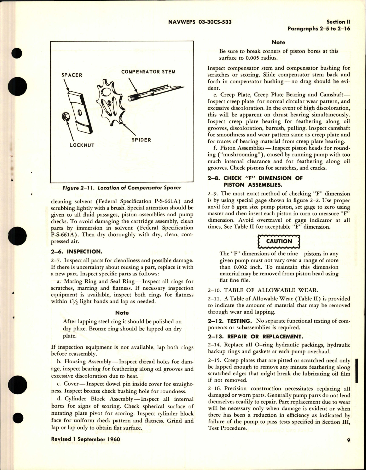 Sample page 7 from AirCorps Library document: Overhaul Instructions for Stratopower Hydraulic Pumps
