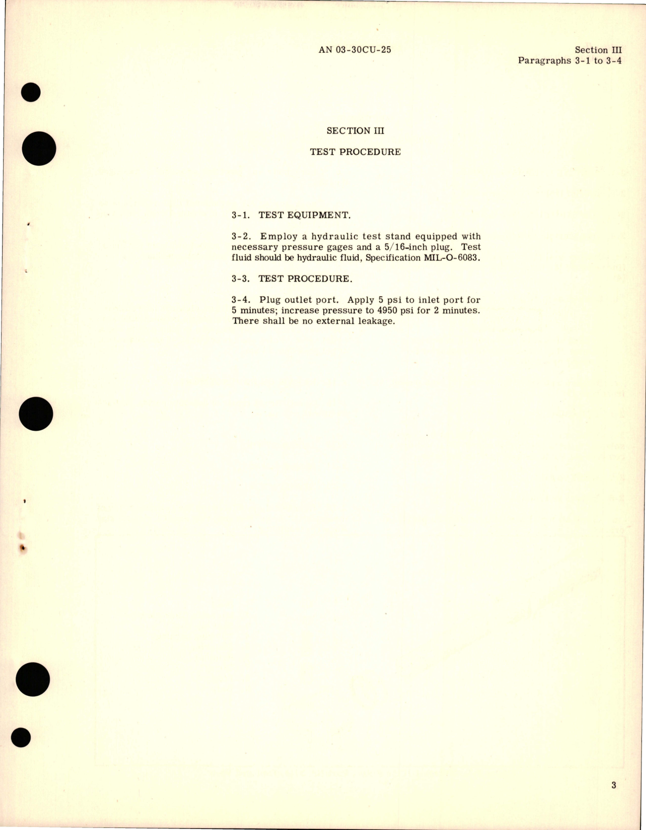 Sample page 5 from AirCorps Library document: Overhaul Instructions for Hydraulic Line Filter - Model 3914