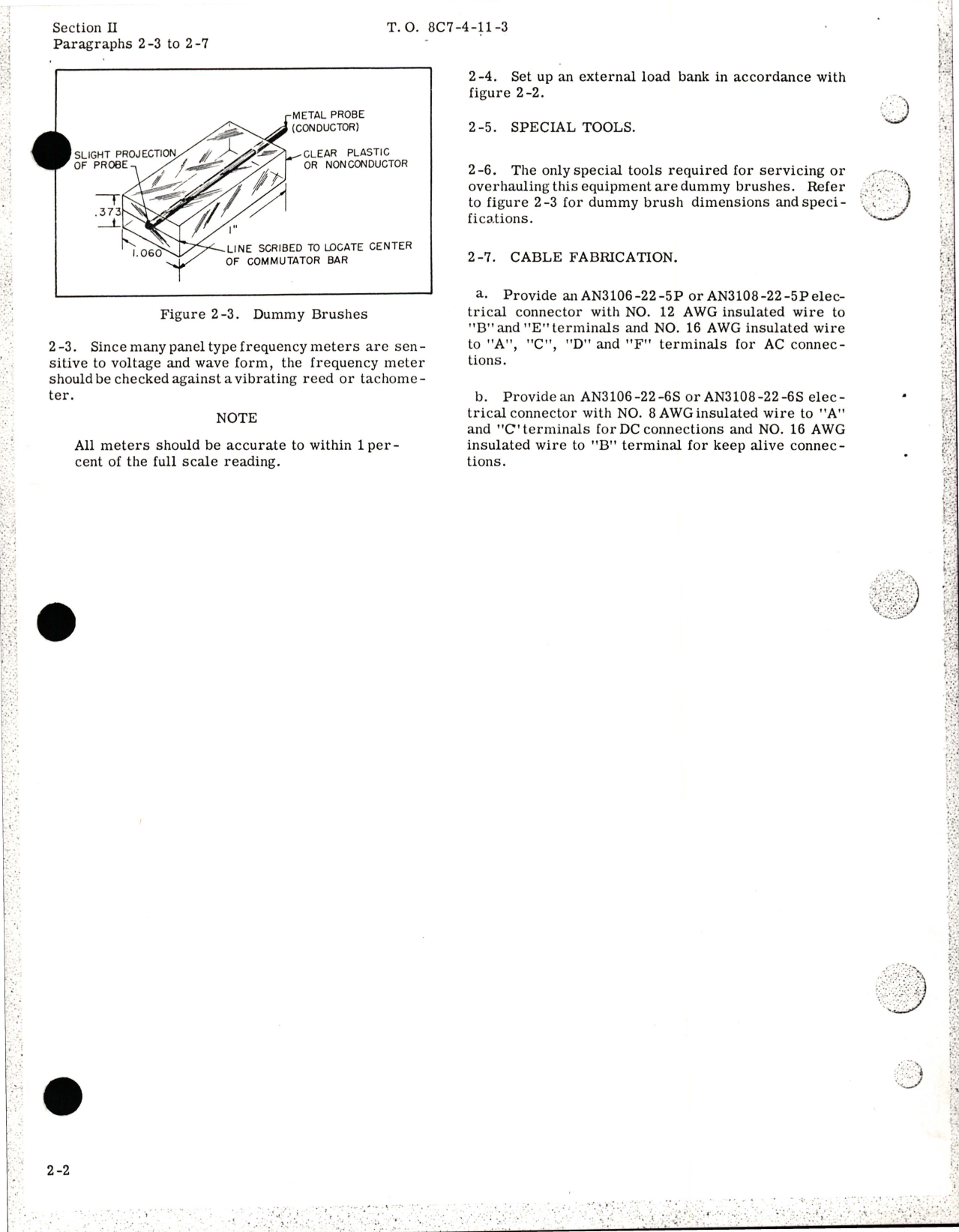 Sample page 9 from AirCorps Library document: Overhaul Instructions for Inverter Assembly - Parts MGE-22-1, MGE-22-100