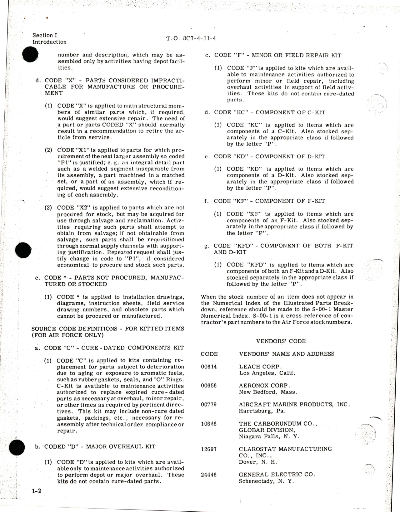 Sample page 5 from AirCorps Library document: Illustrated Parts Breakdown for Inverter Assembly - Part MGE-22-1, MGE-11-100