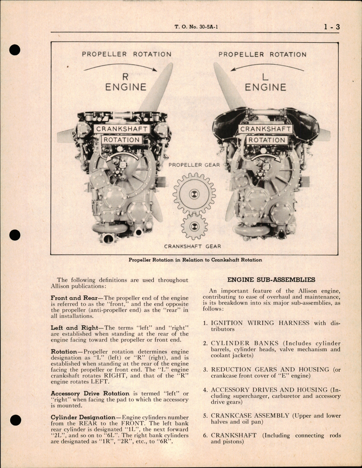 Sample page 9 from AirCorps Library document: Information Guide for Allison V-1710 Engines - Models E and F