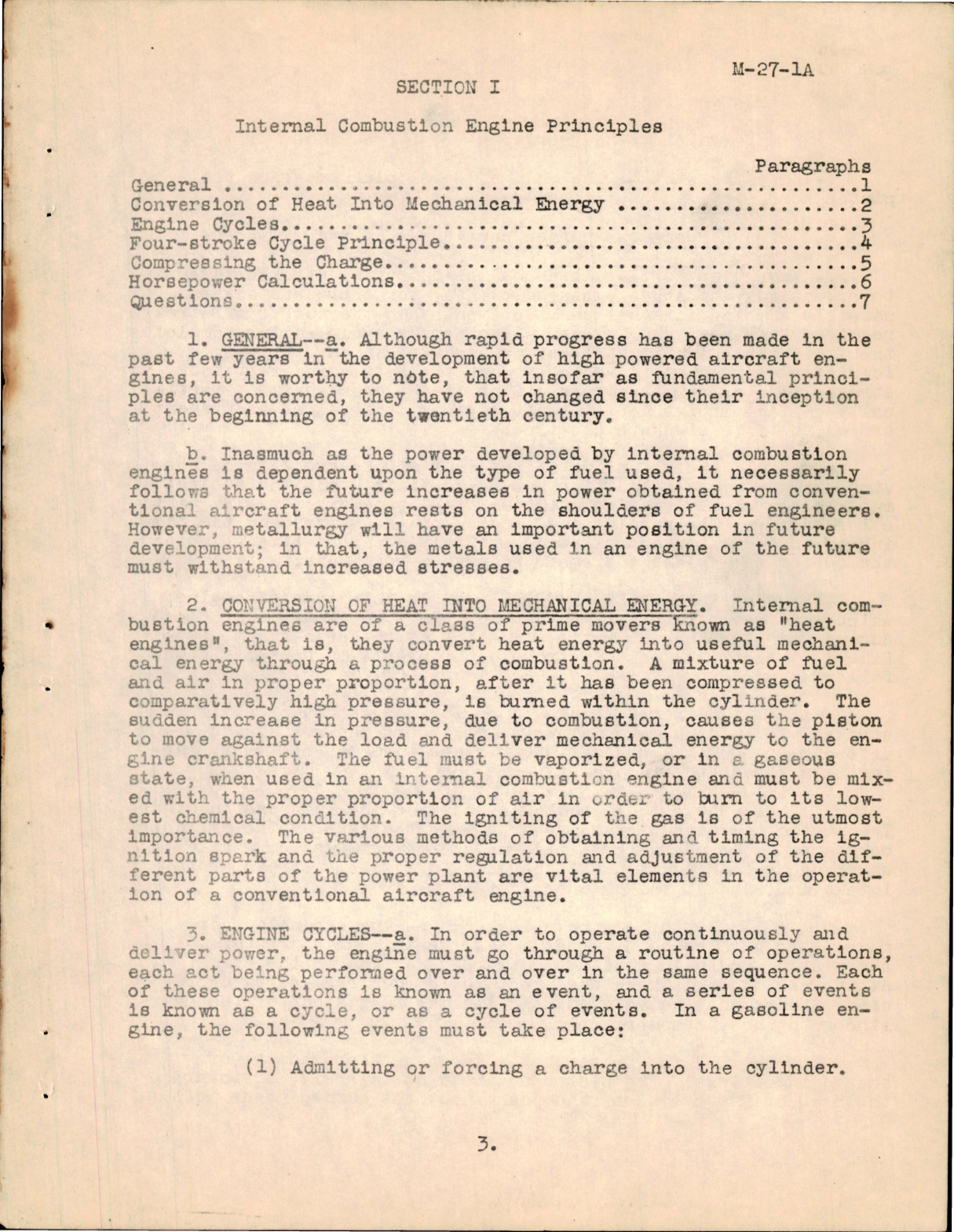 Sample page 7 from AirCorps Library document: Aircraft Power Plants - Part 1