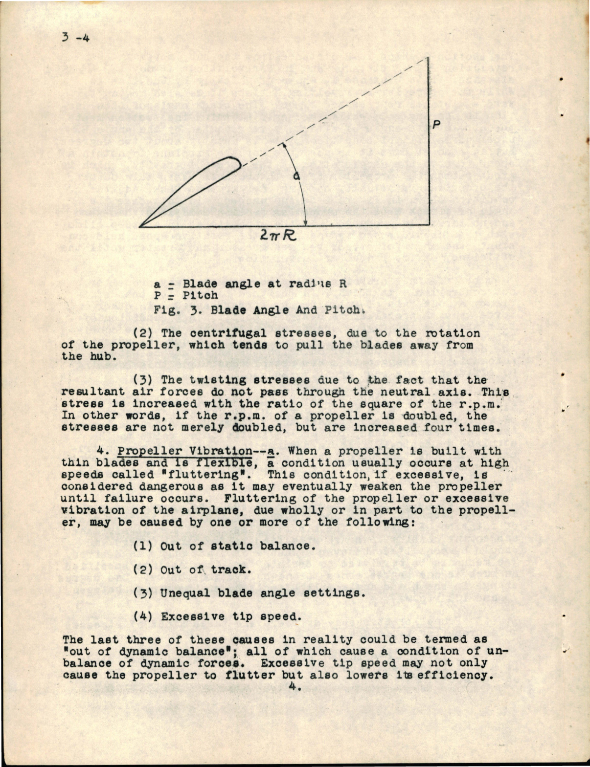 Sample page 8 from AirCorps Library document: Airplane Propellers 