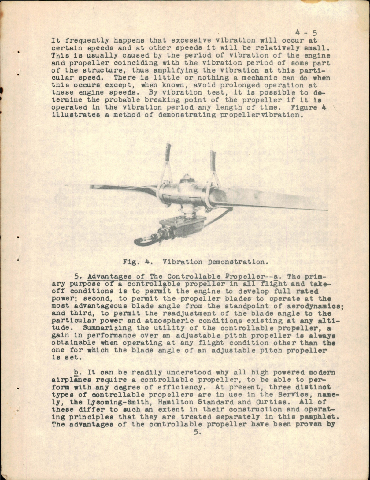 Sample page 9 from AirCorps Library document: Airplane Propellers 