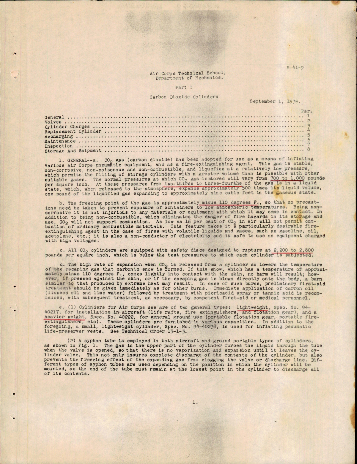 Sample page 5 from AirCorps Library document: Miscellaneous Aircraft Equipment 