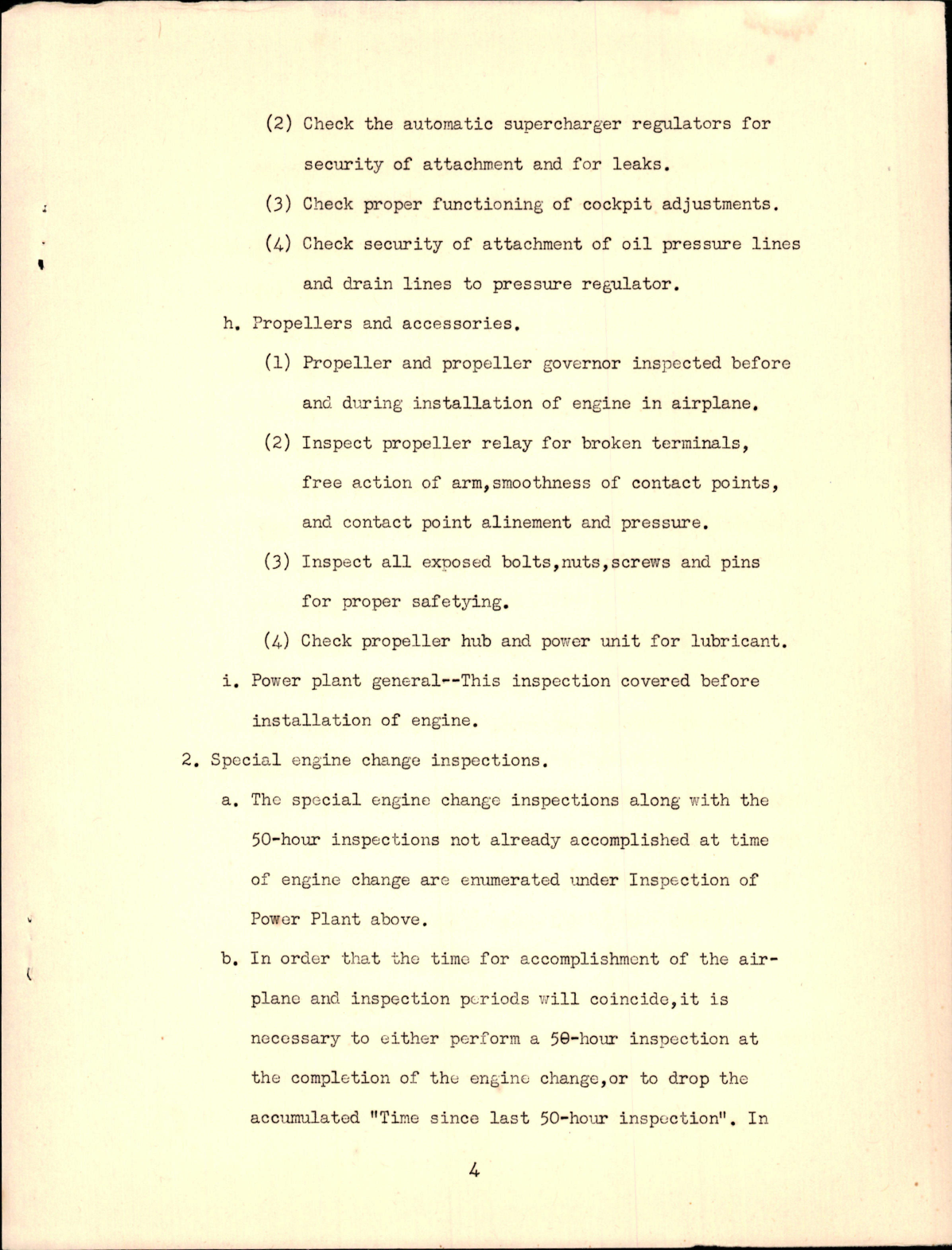 Sample page 5 from AirCorps Library document: Project Guide for Engine Change Inspection of the V-1710-27 and V-1710-29 Engines and Accessories 