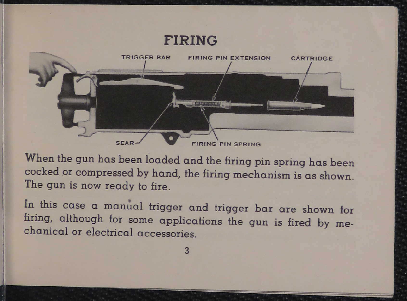 Sample page 5 from AirCorps Library document: How the Gun Works - Caliber .50, M2 Browning Machine Gun 
