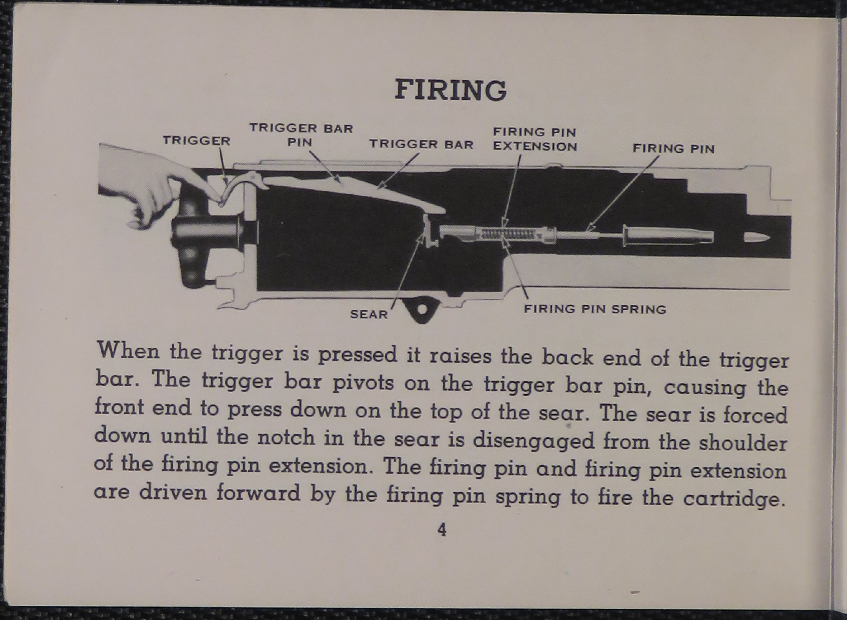 Sample page 6 from AirCorps Library document: How the Gun Works - Caliber .50, M2 Browning Machine Gun 