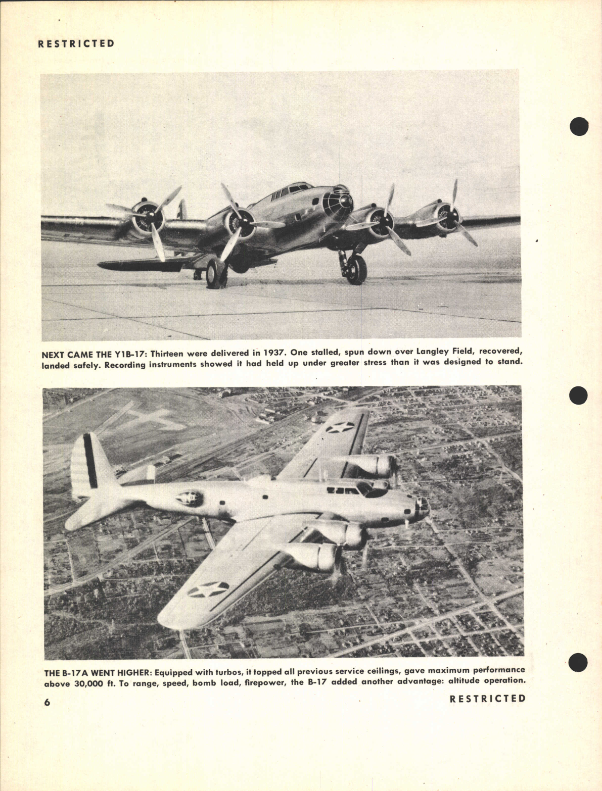 Sample page 8 from AirCorps Library document: Pilot Training Manual for B-17 Flying Fortress