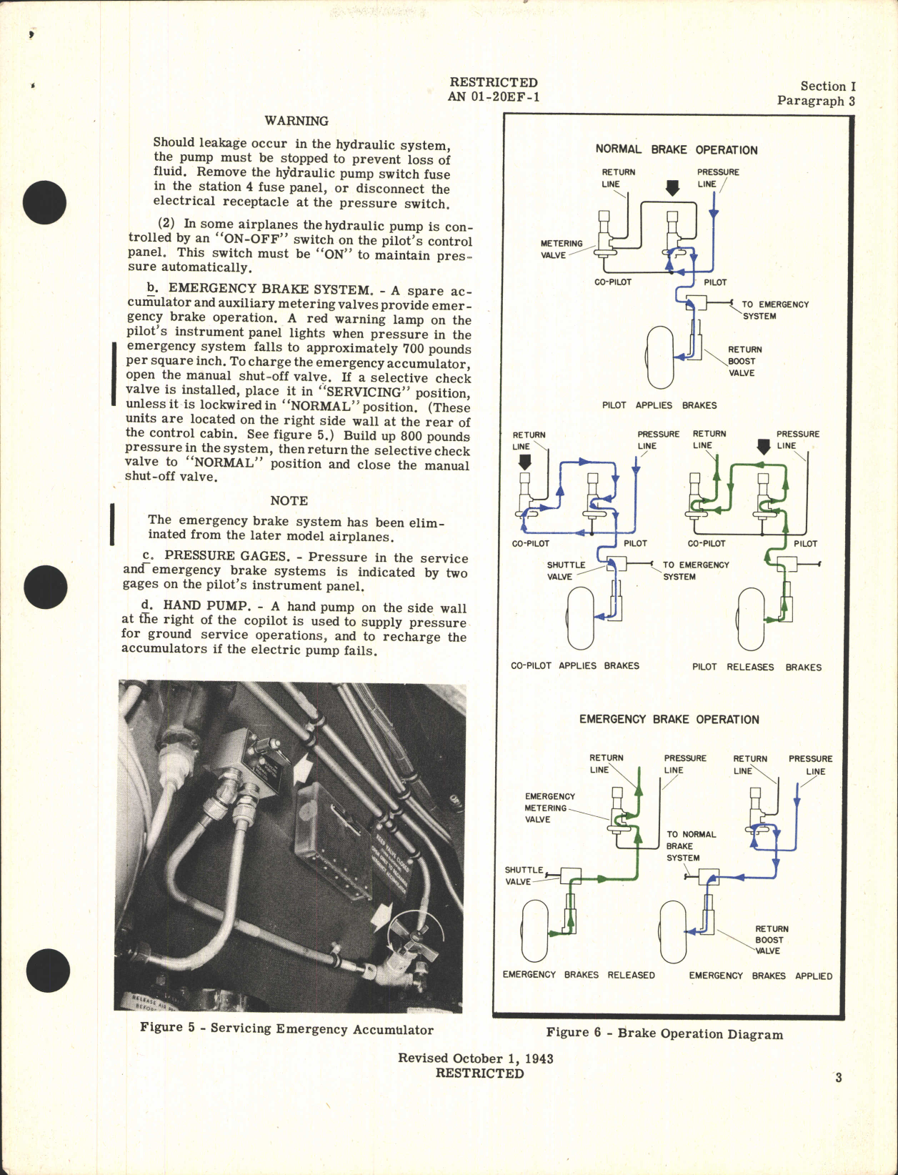 Sample page 7 from AirCorps Library document: Pilot's Flight Operating Instructions for B-17F and G