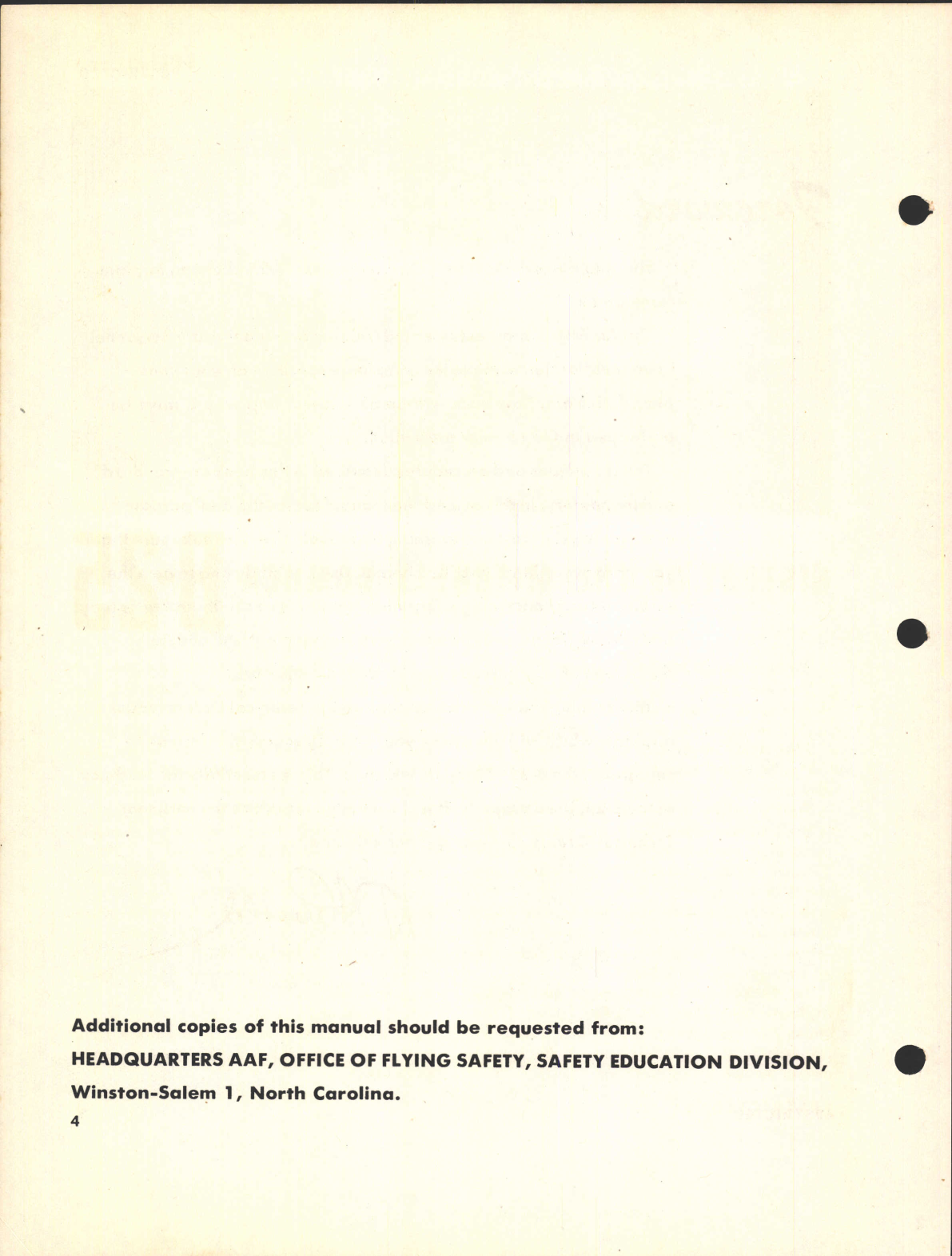 Sample page 6 from AirCorps Library document: Pilot Training Manual for the B-25 Mitchell Bomber