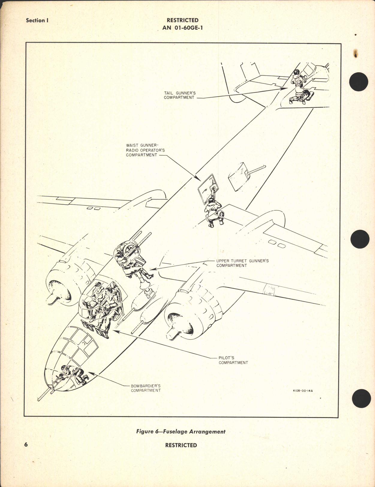 Sample page 6 from AirCorps Library document: Pilot's Flight Operating Instructions for B-25J-1, and PBJ-1J
