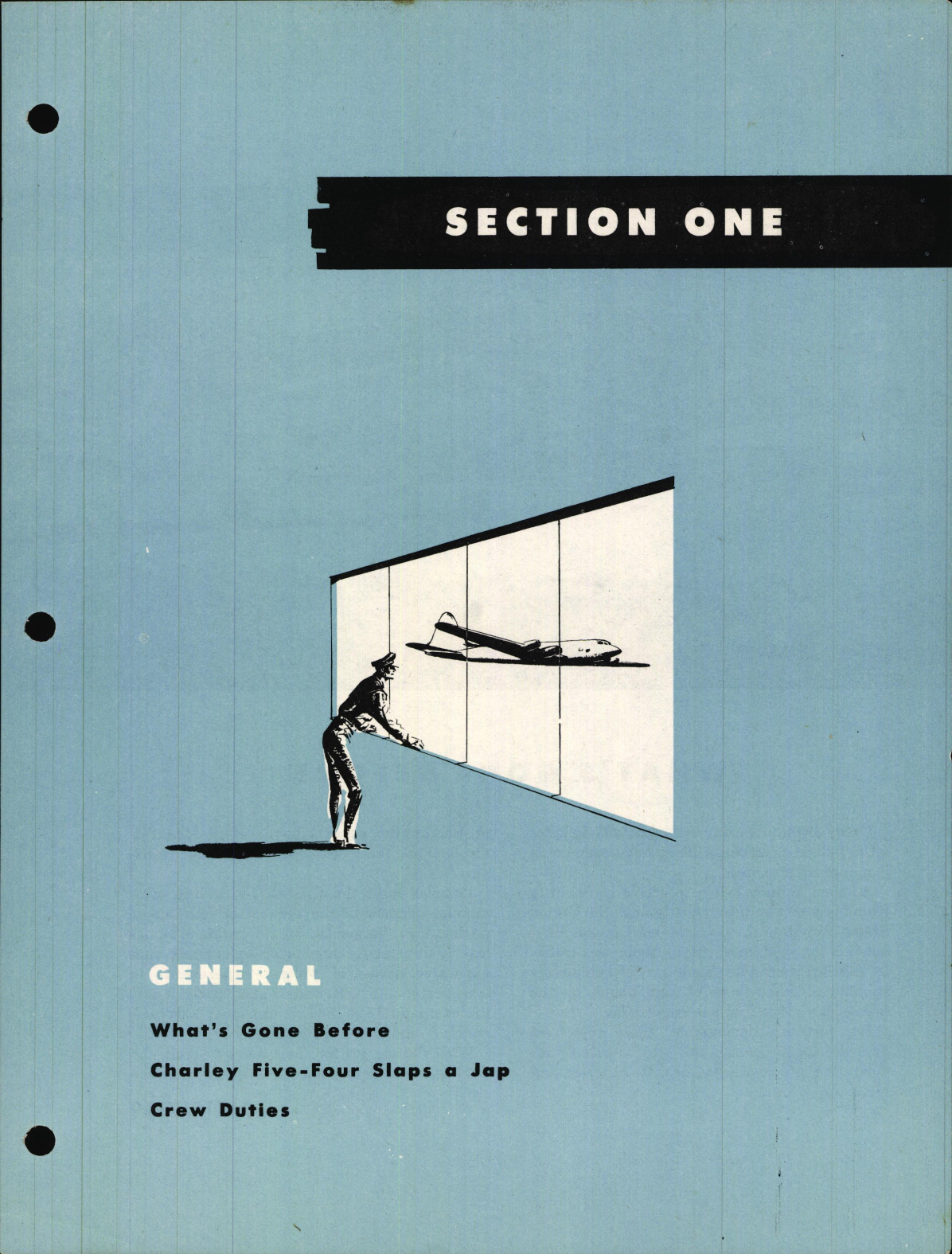 Sample page 7 from AirCorps Library document: Pilot Training Manual for the C-54 Skymaster