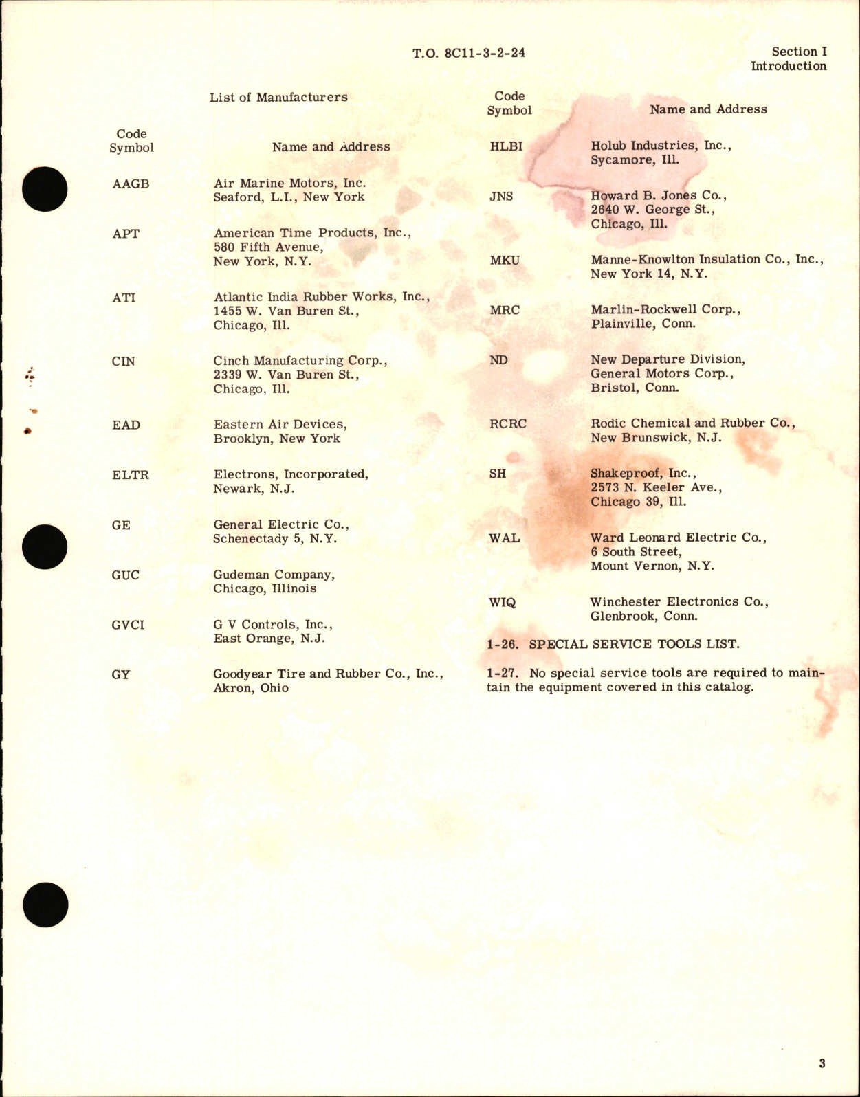 Sample page 5 from AirCorps Library document: Illustrated Parts Breakdown for Gun Bomb Rocket Sight Power Unit AF Type D-2