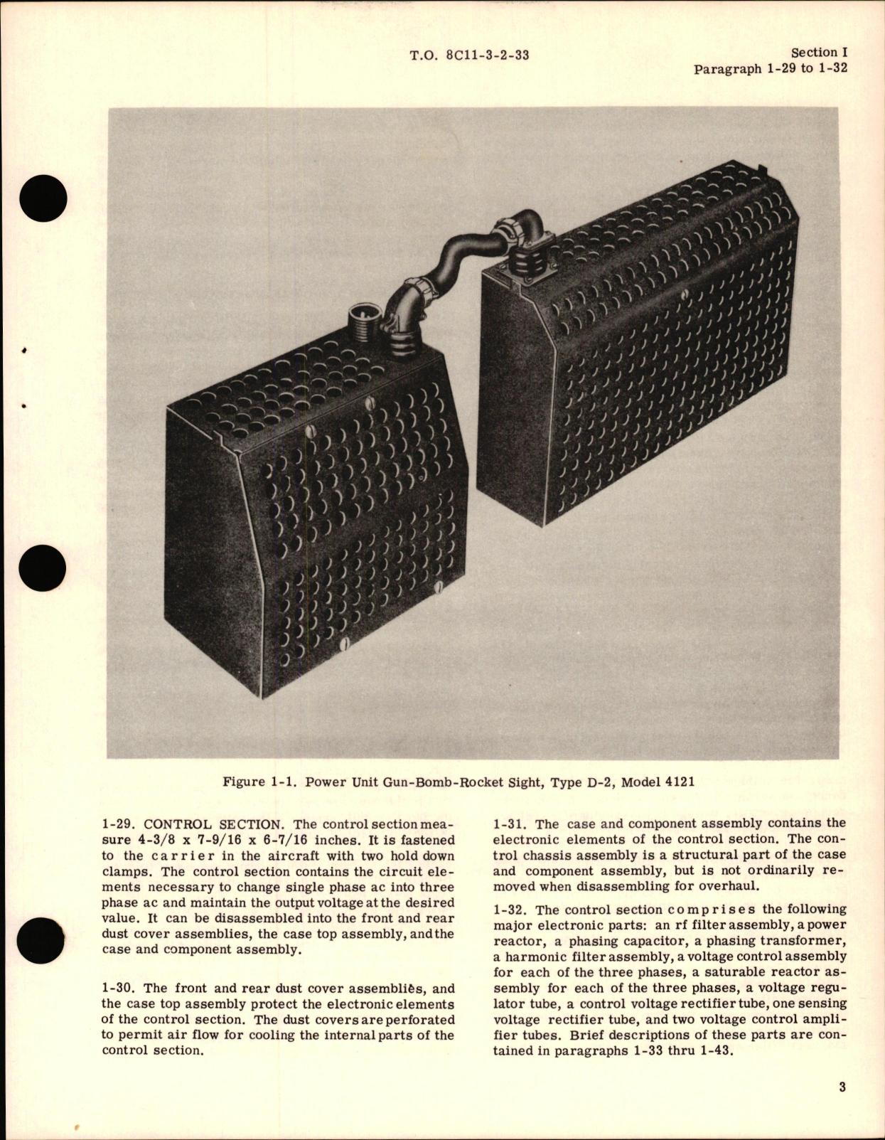 Sample page 7 from AirCorps Library document: Overhaul Instructions for Type D-2 Gun - Bomb - Rocket Sight Model 4121
