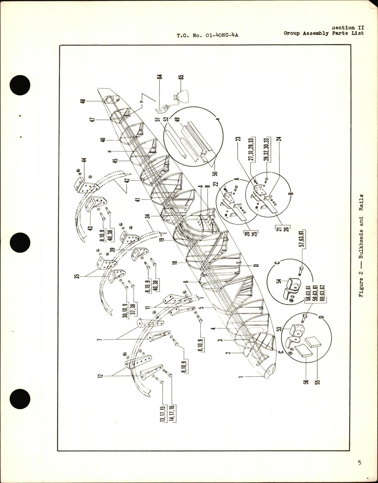 Sample page 9 from AirCorps Library document: Parts Catalog for Float Type Alighting Gear for C-47 Airplanes