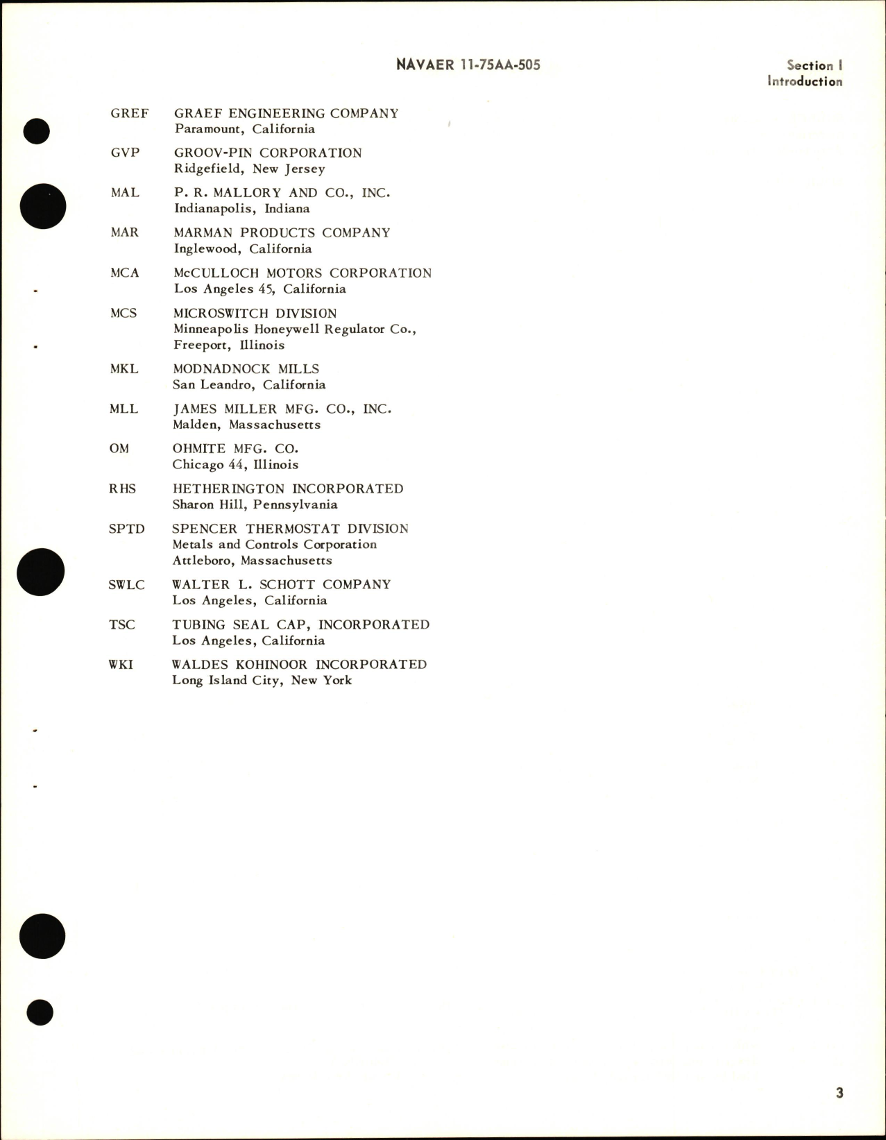 Sample page 9 from AirCorps Library document: Illustrated Parts Breakdown for Pneumatic Retro Marine Marker Ejector Aero 1B, Part No. 6176, R94BUA-5497J1