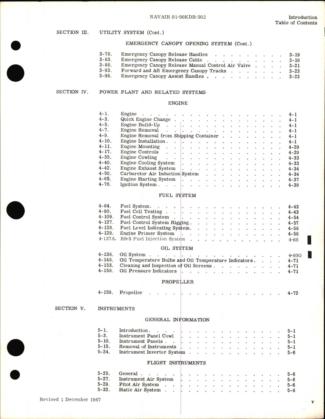 Sample page 9 from AirCorps Library document:  Structural Repair Instructions for T-34A and T-34B Aircraft, 