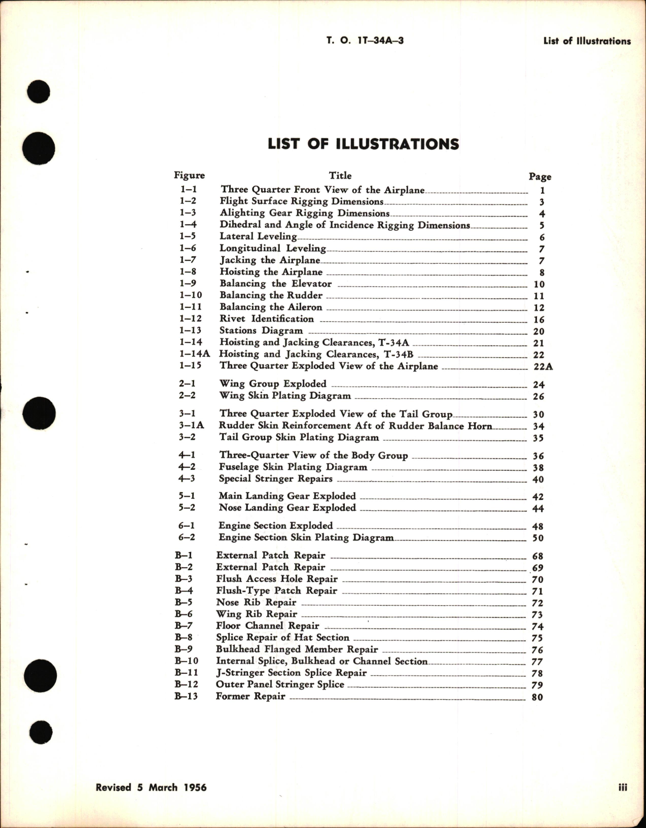 Sample page 7 from AirCorps Library document: Illustrated Parts Breakdown for T-34B Aircraft