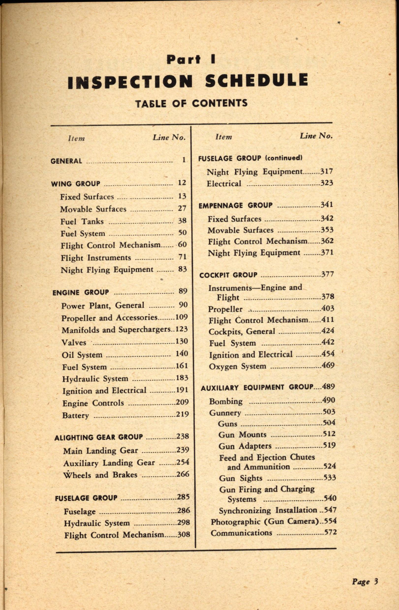 Sample page 7 from AirCorps Library document: Aircraft Inspection and Maintenance Guide for AT-6 Series Aircraft