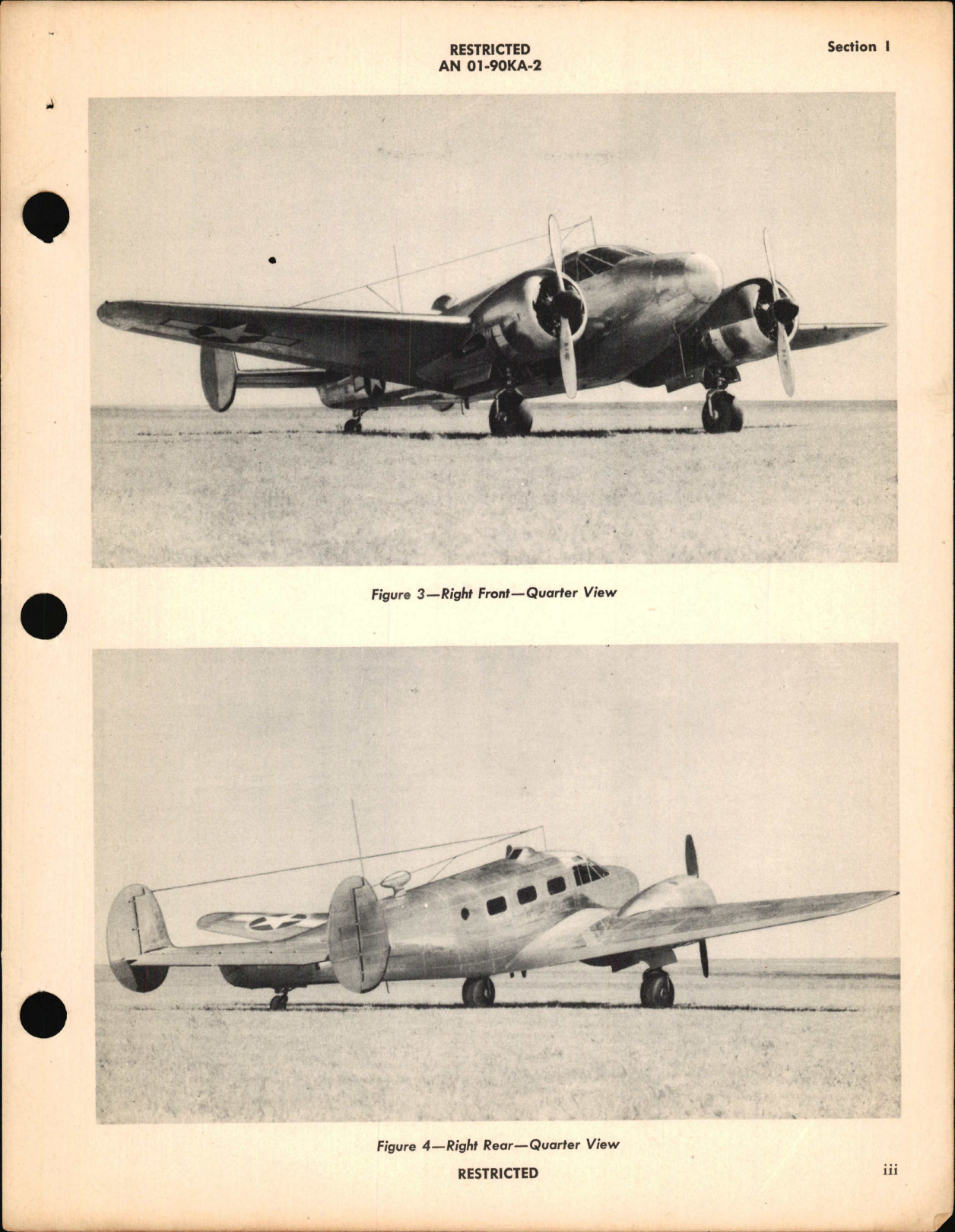 Sample page 5 from AirCorps Library document: Erection and Maintenance Instruction for AT-7 and SNB-2