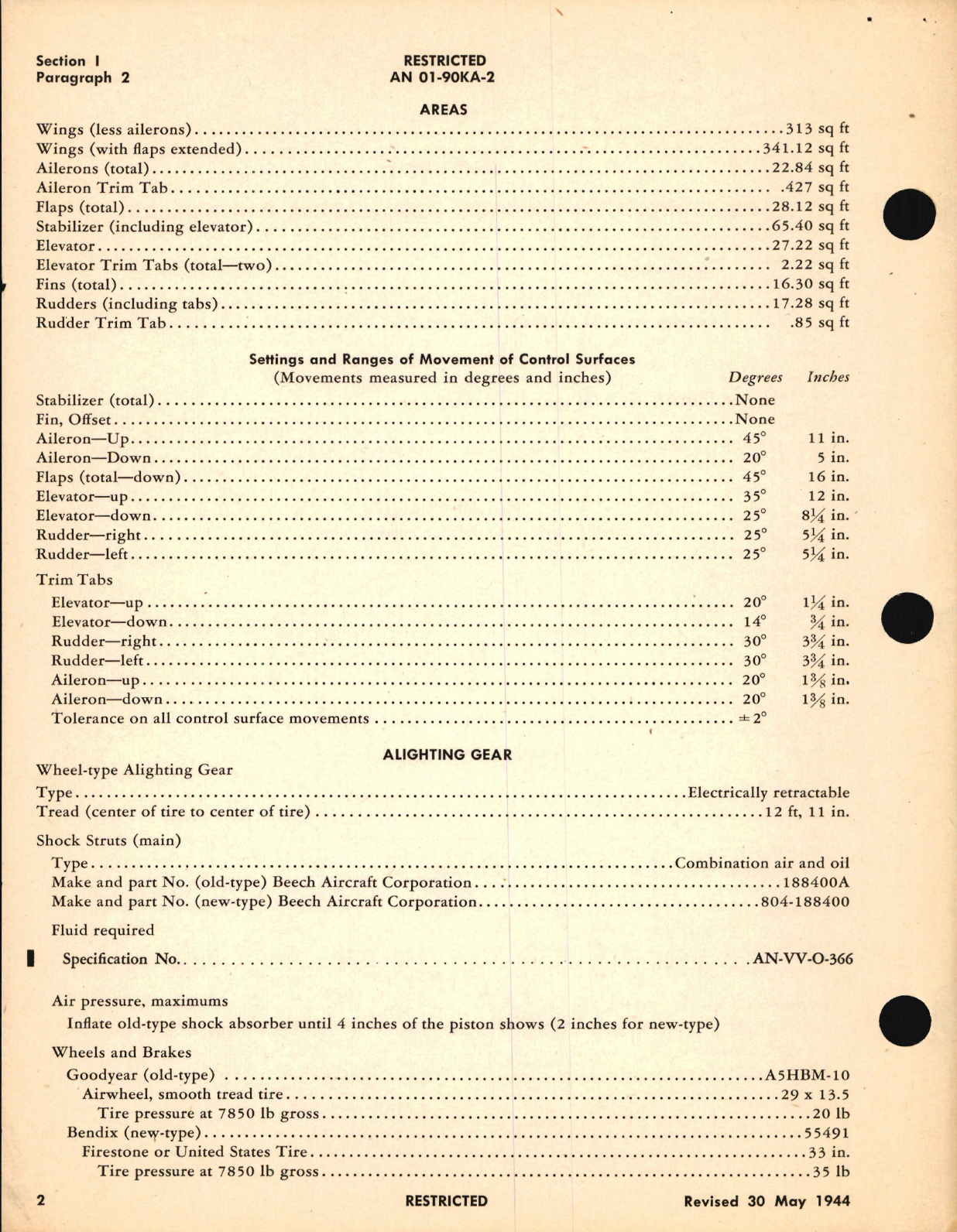 Sample page 8 from AirCorps Library document: Erection and Maintenance Instruction for AT-7 and SNB-2