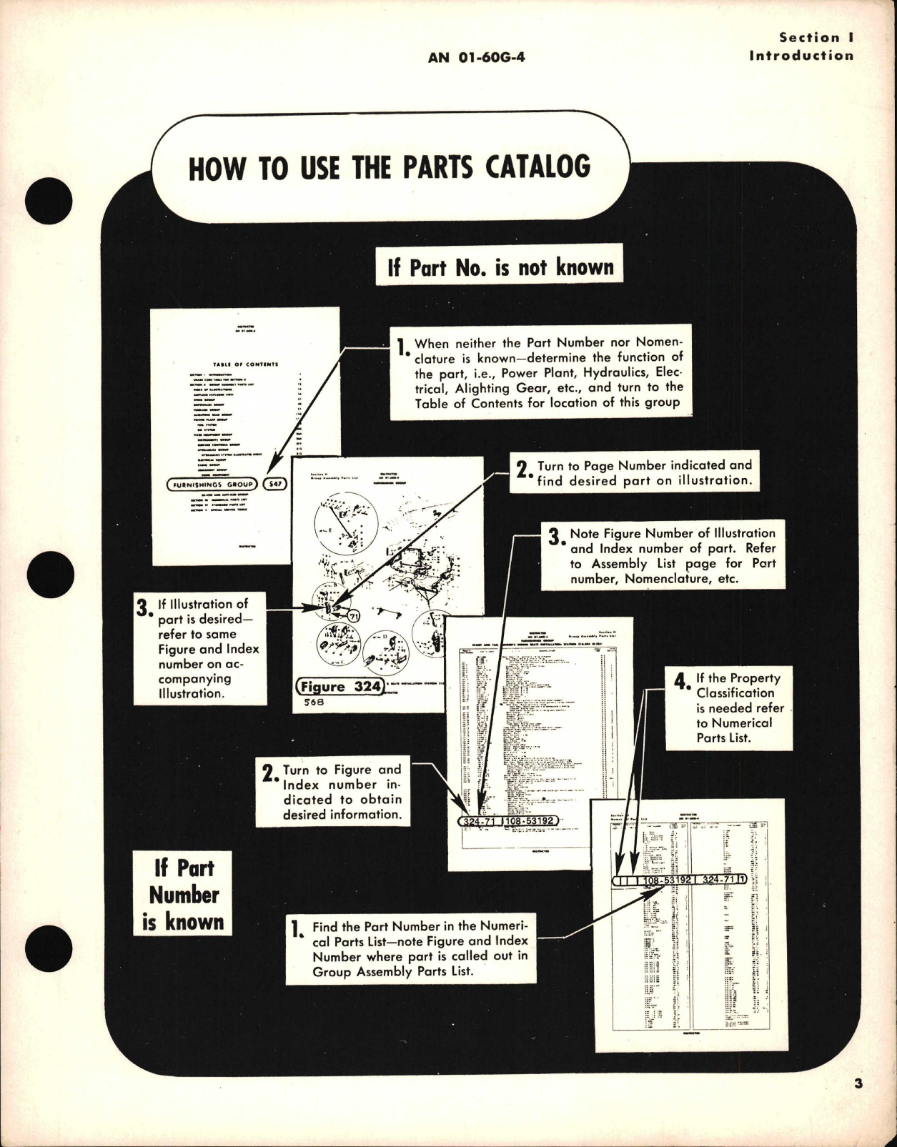 Sample page 5 from AirCorps Library document: Parts Catalog for B-25H, B-25J, and PBJ