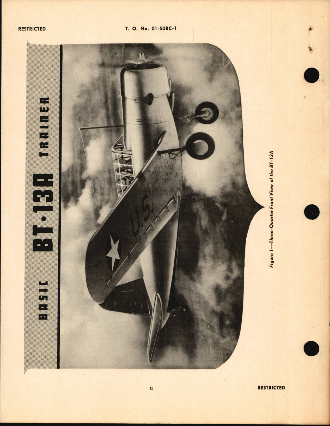 Sample page 6 from AirCorps Library document: Pilot's Flight Operating Instructions for BT-13A and SNV-1