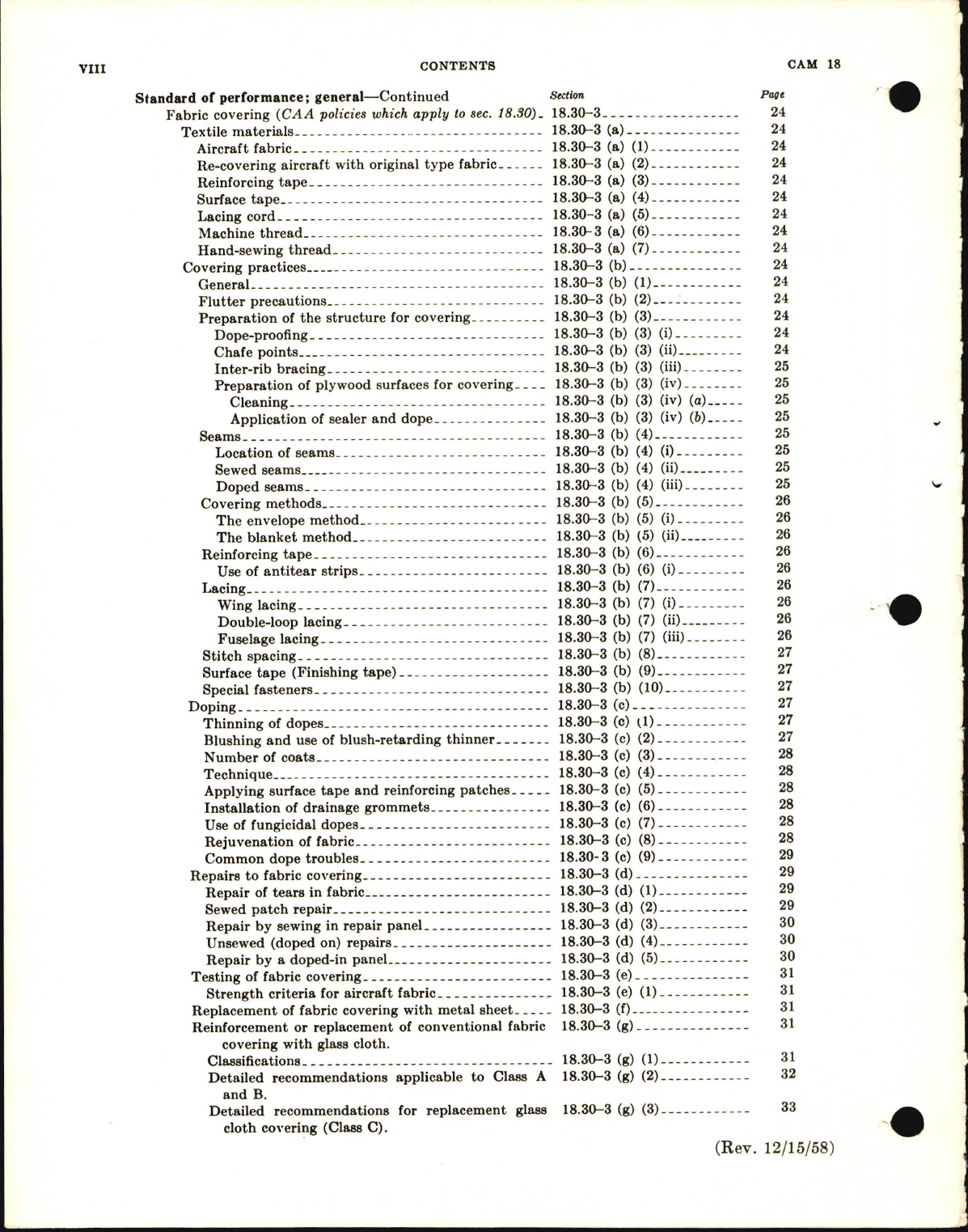 Sample page 8 from AirCorps Library document: Maintenance, Repair, & Alteration of Airframes, Powerplants, Propellers, & Appliances