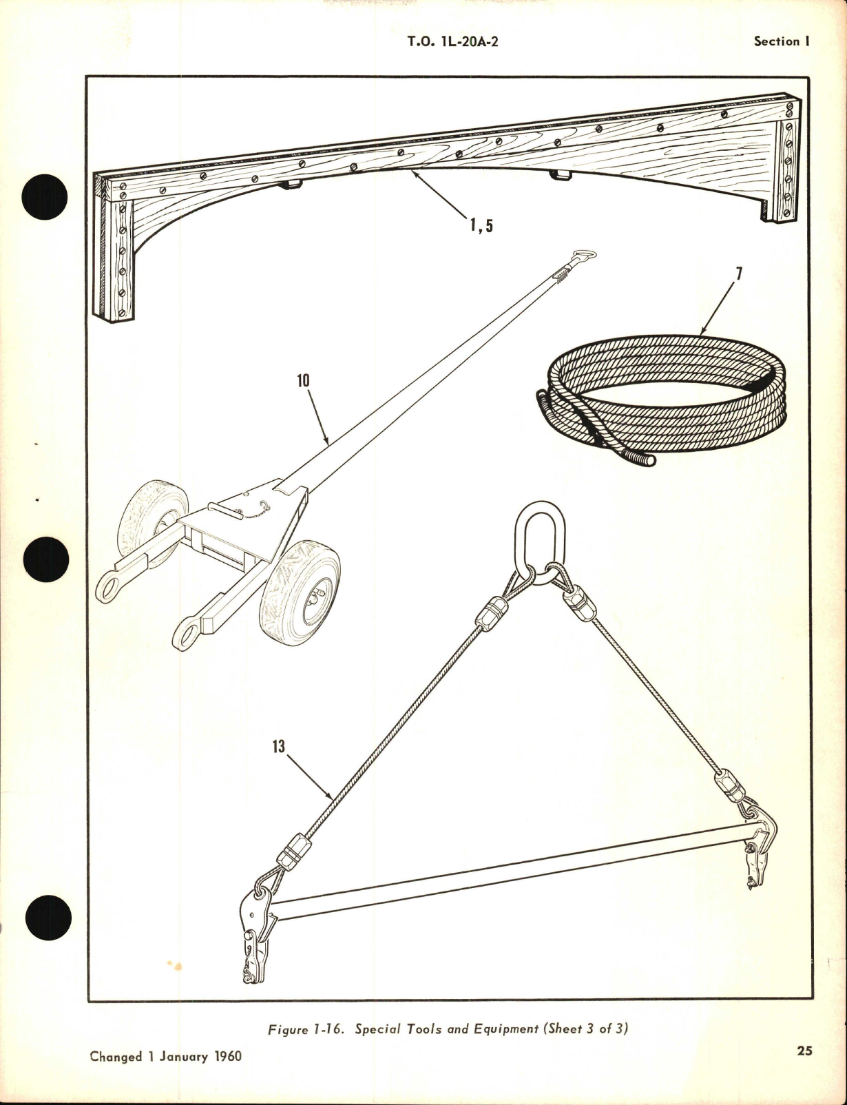 Sample page 5 from AirCorps Library document: Maintenance Instructions for U-6A