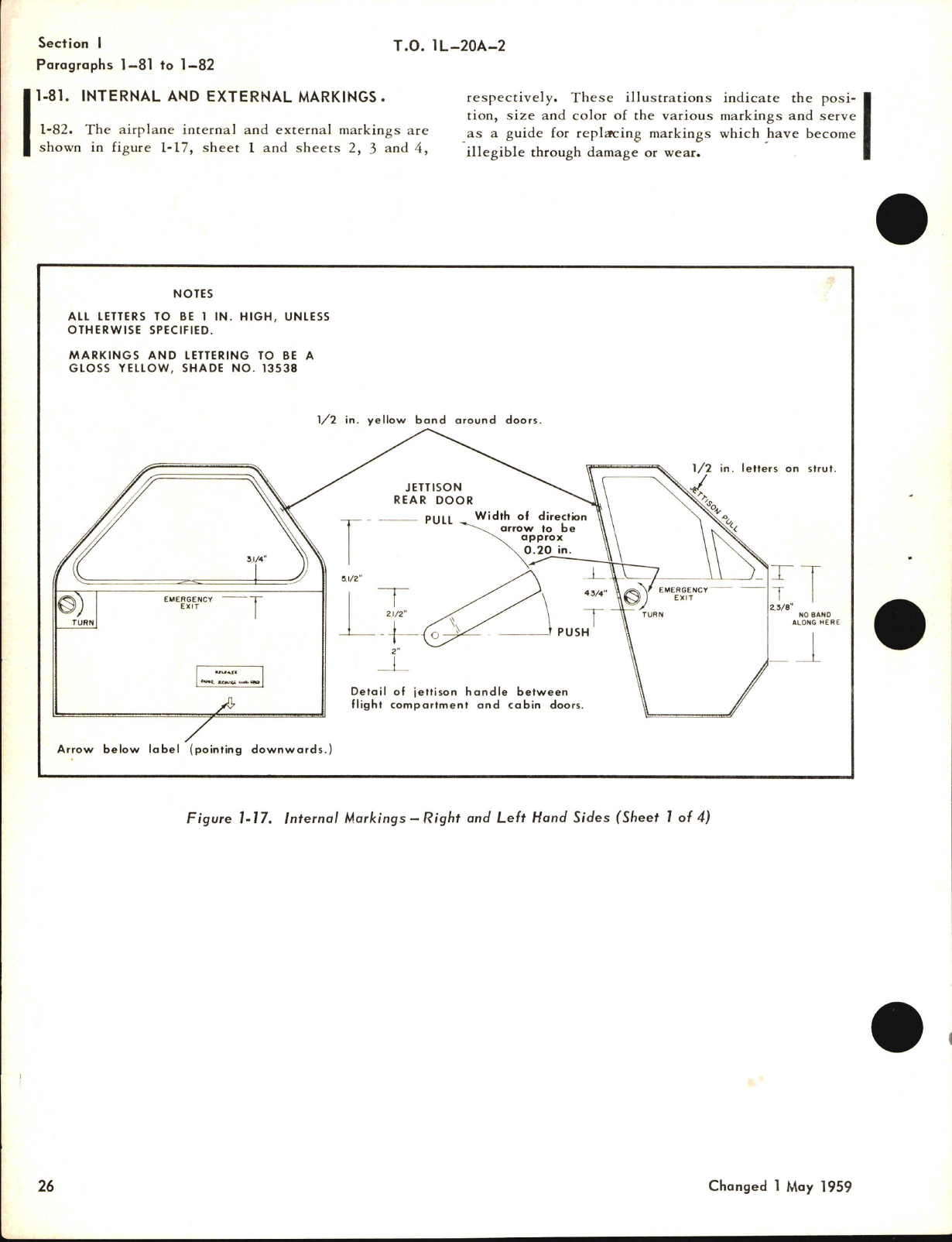 Sample page 6 from AirCorps Library document: Maintenance Instructions for U-6A