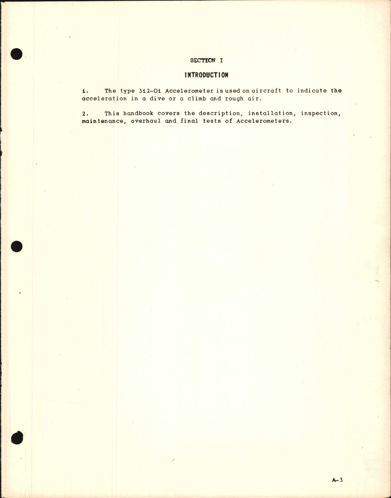 Sample page 7 from AirCorps Library document: Kollsman Instrument Maintenance Manual