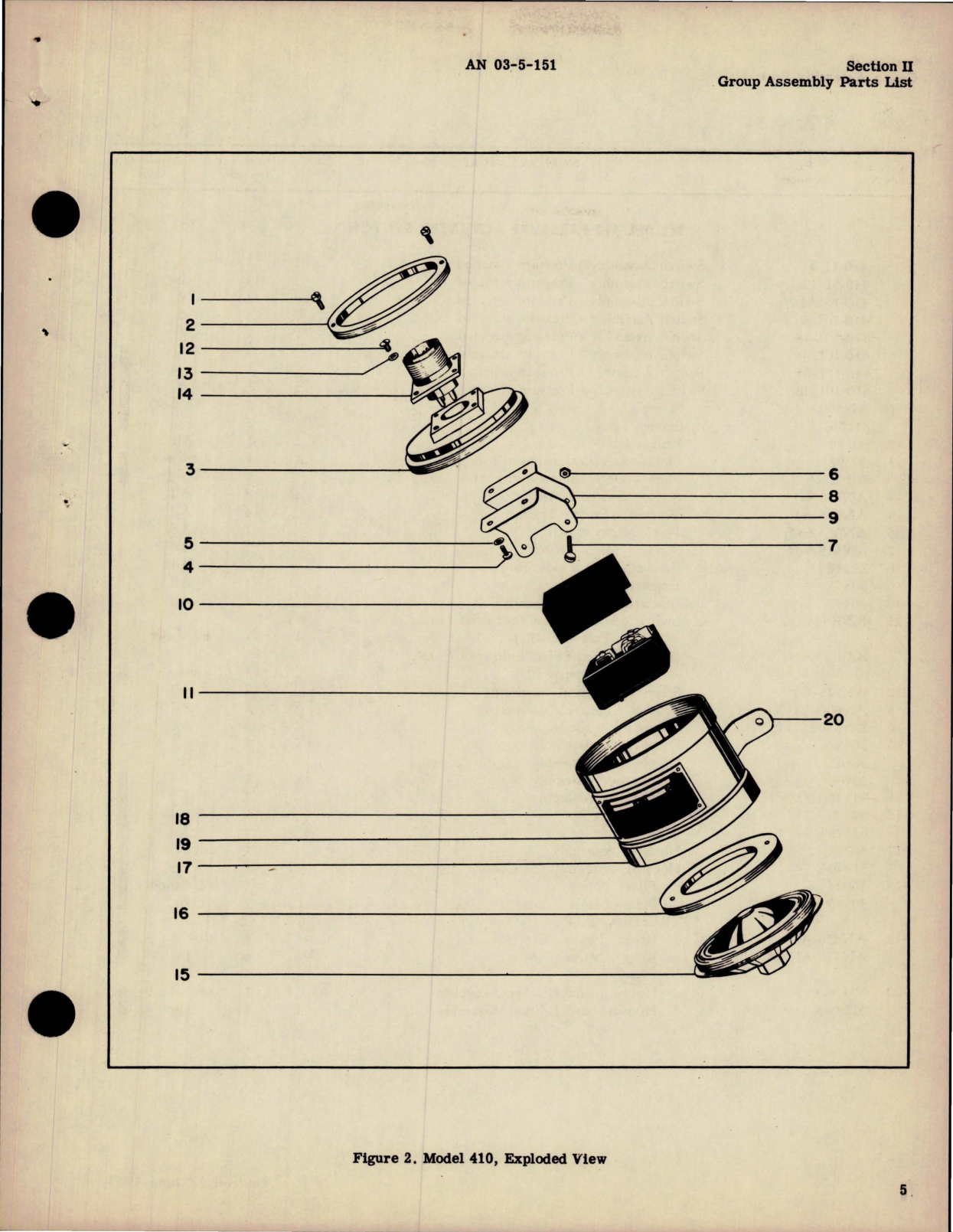 Sample page 7 from AirCorps Library document: Parts Catalog for Pressure Actuated Switches