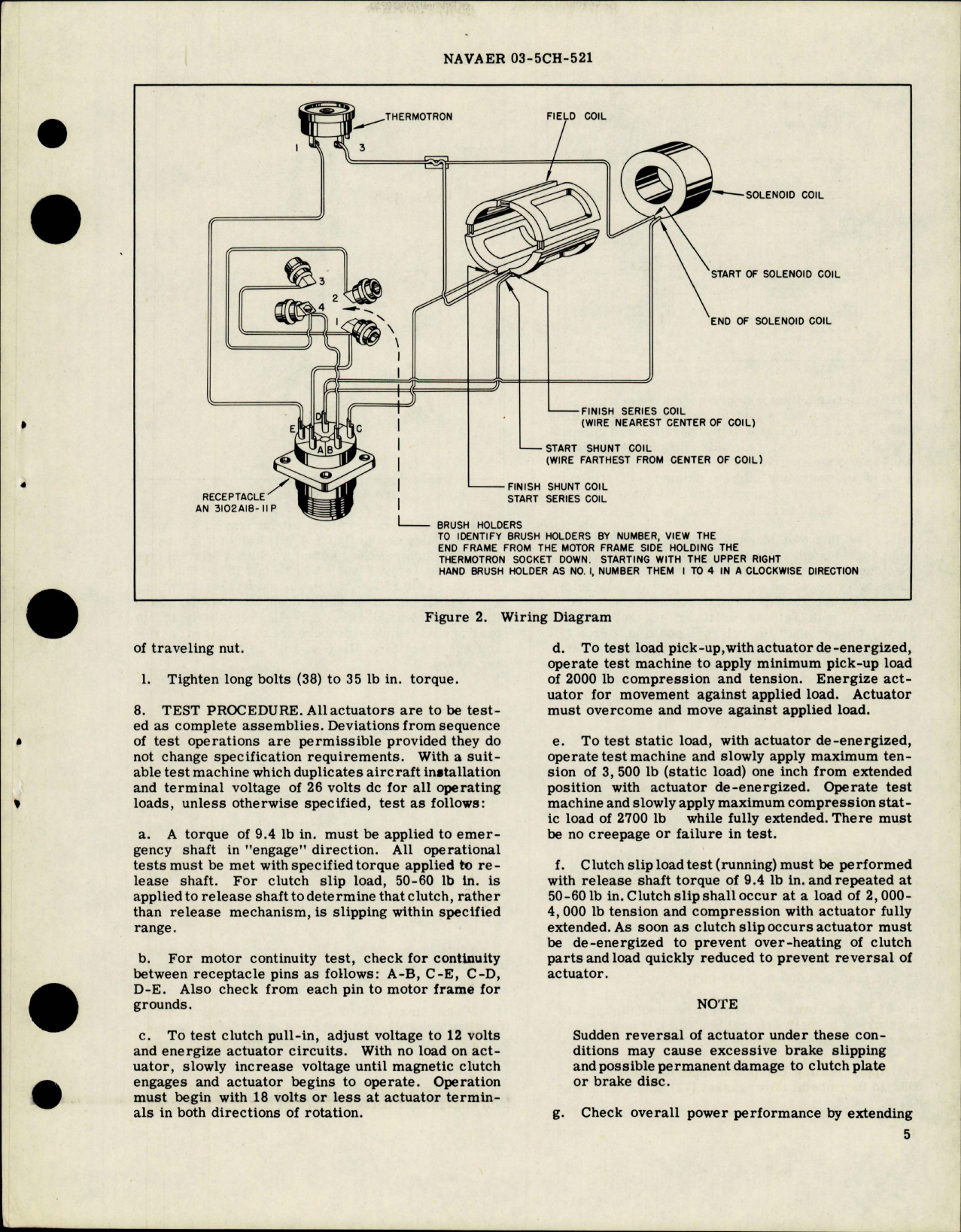 Sample page 5 from AirCorps Library document: Overhaul Instructions with Parts Breakdown for Actuator - Models A7621-1F and A7621-1G