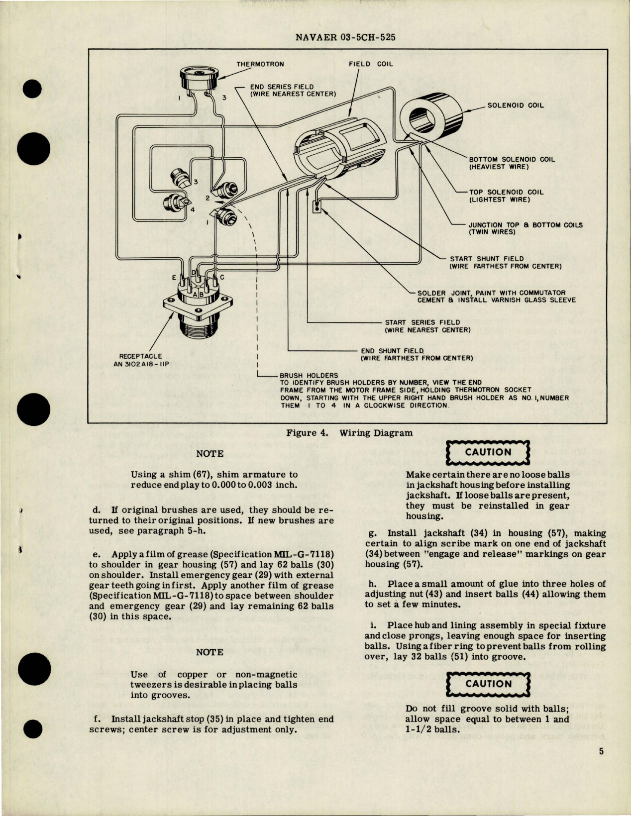 Sample page 5 from AirCorps Library document: Overhaul Instructions with Parts Breakdown for Actuator - Model A7618-4 