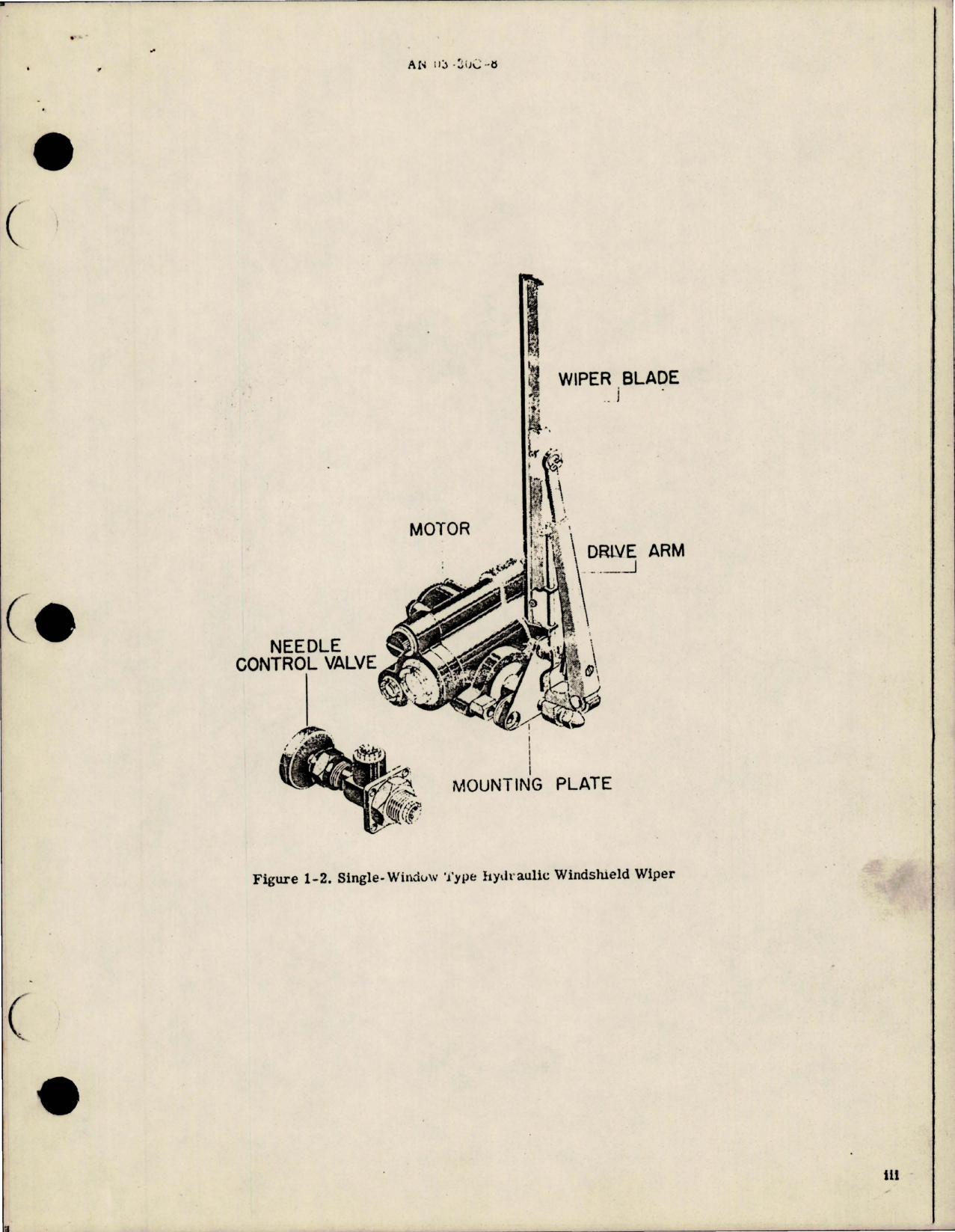 Sample page 5 from AirCorps Library document: Overhaul Instructions for Hydraulic Windshield Wipers 