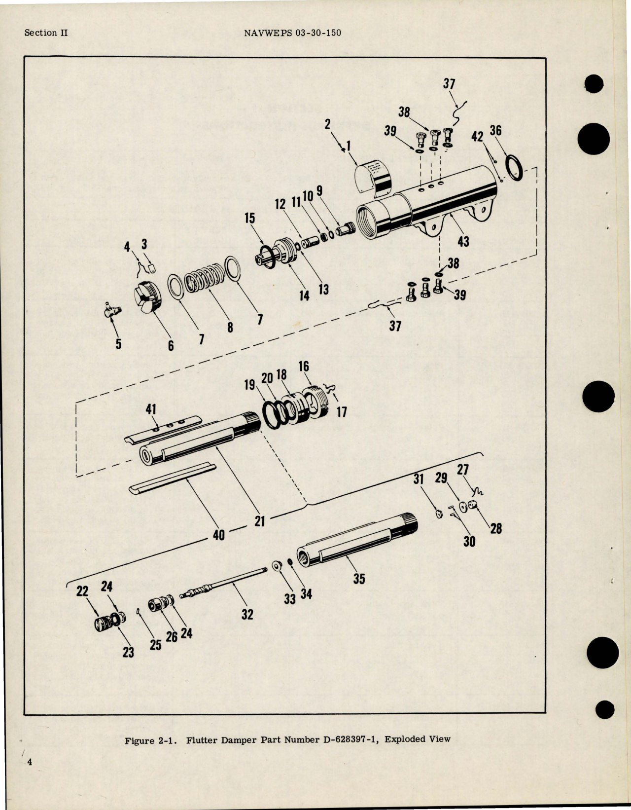 Sample page 8 from AirCorps Library document: Overhaul Instructions with Parts Breakdown for Flutter Dampers 