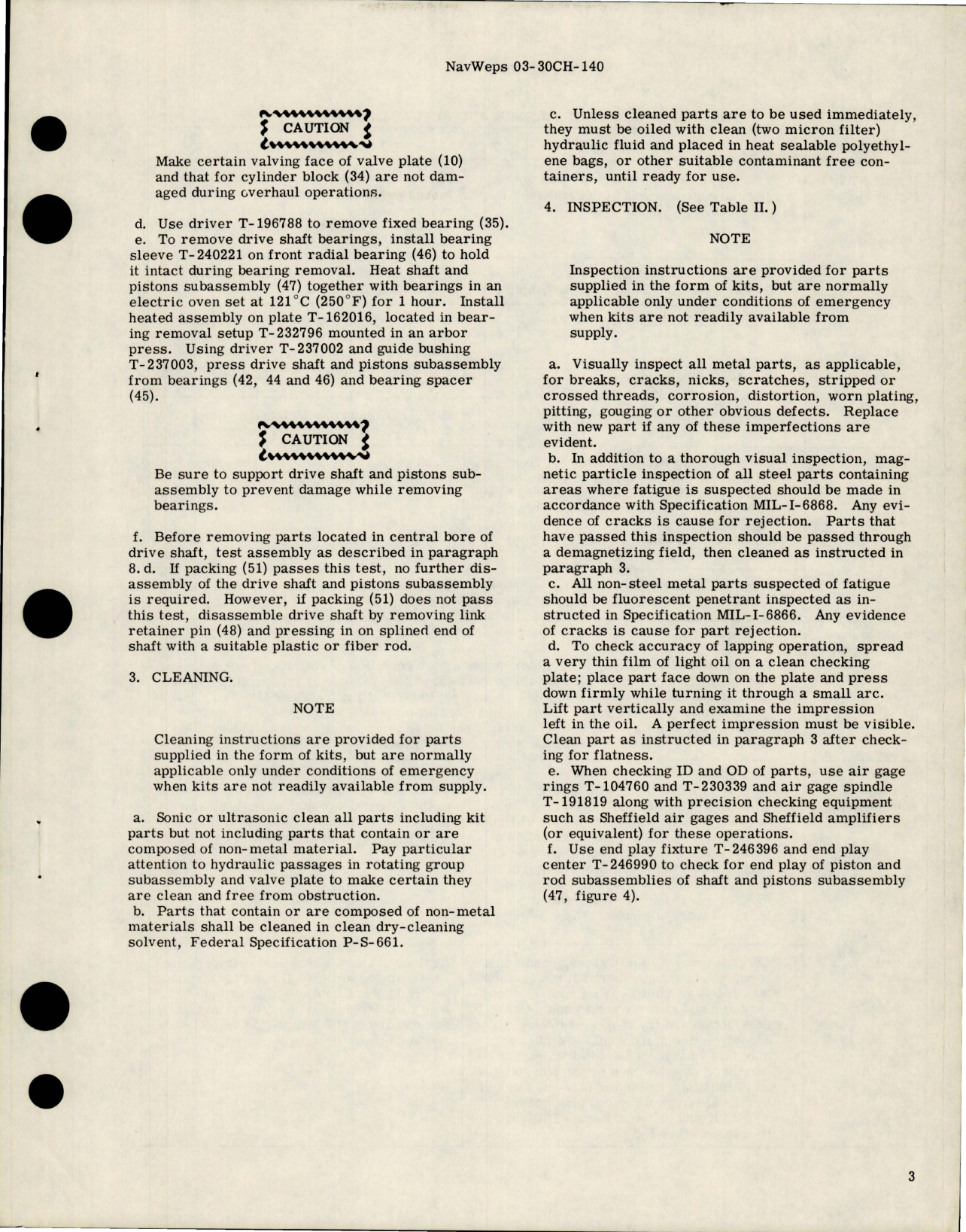 Sample page 5 from AirCorps Library document: Overhaul Instructions with Parts Breakdown for Hydraulic Motor Assembly - Model MF64-3906-25S546-4