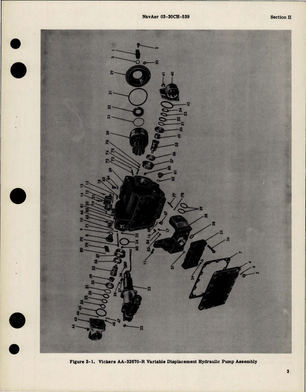 Sample page 7 from AirCorps Library document: Overhaul Instructions for Variable Displacement Hydraulic Pump Assembly - AA-32670 Series