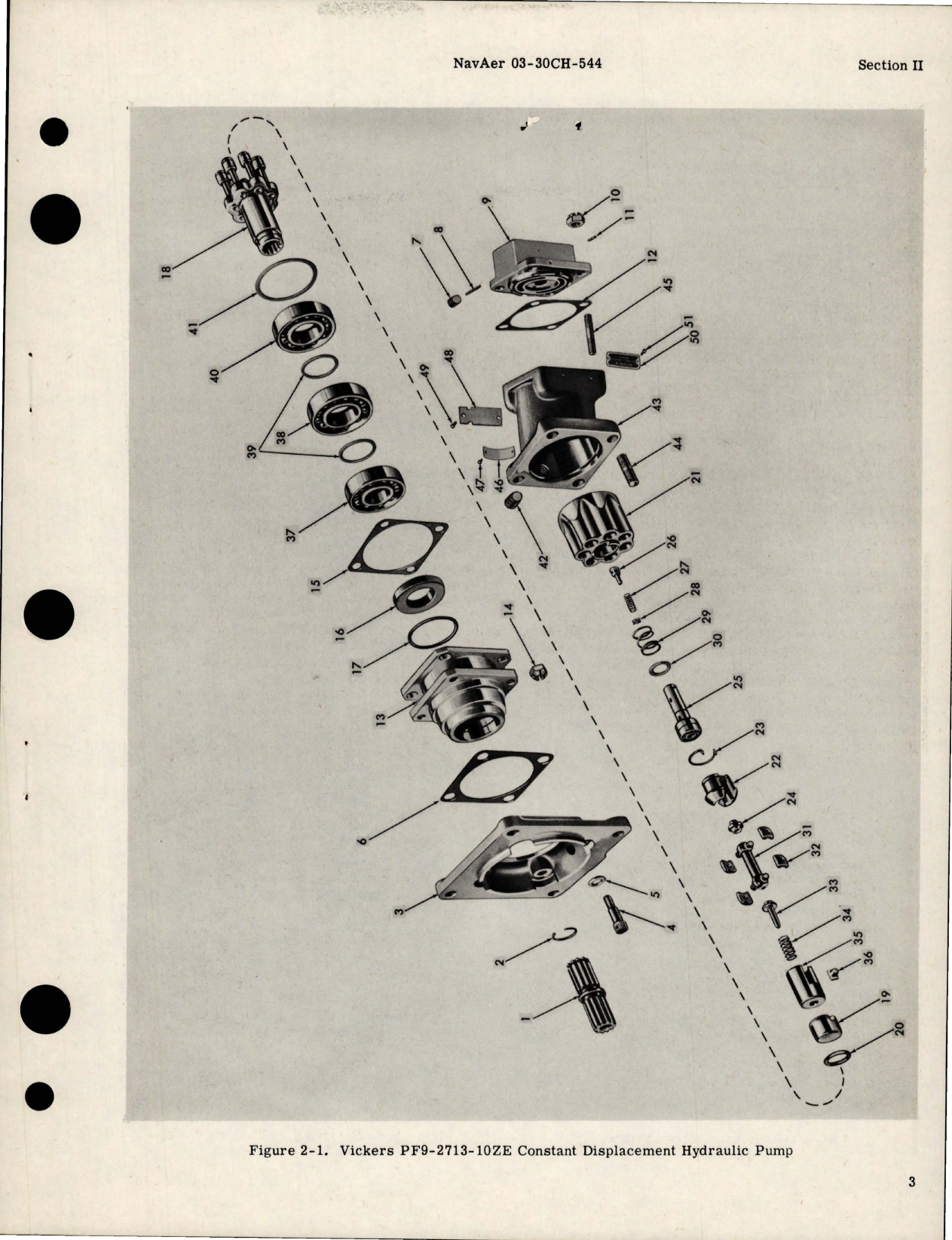 Sample page 5 from AirCorps Library document: Overhaul Instructions for Constant Displacement Hydraulic Pump Assemblies 