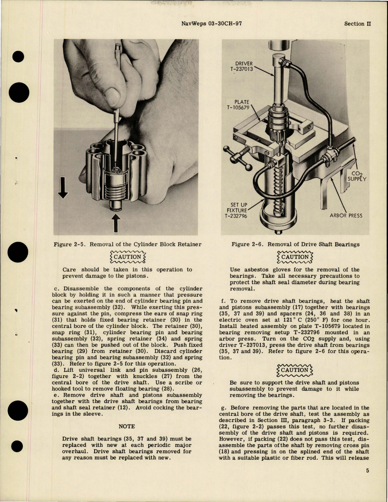 Sample page 9 from AirCorps Library document: Overhaul Instructions for Hydraulic Motor Assemblies
