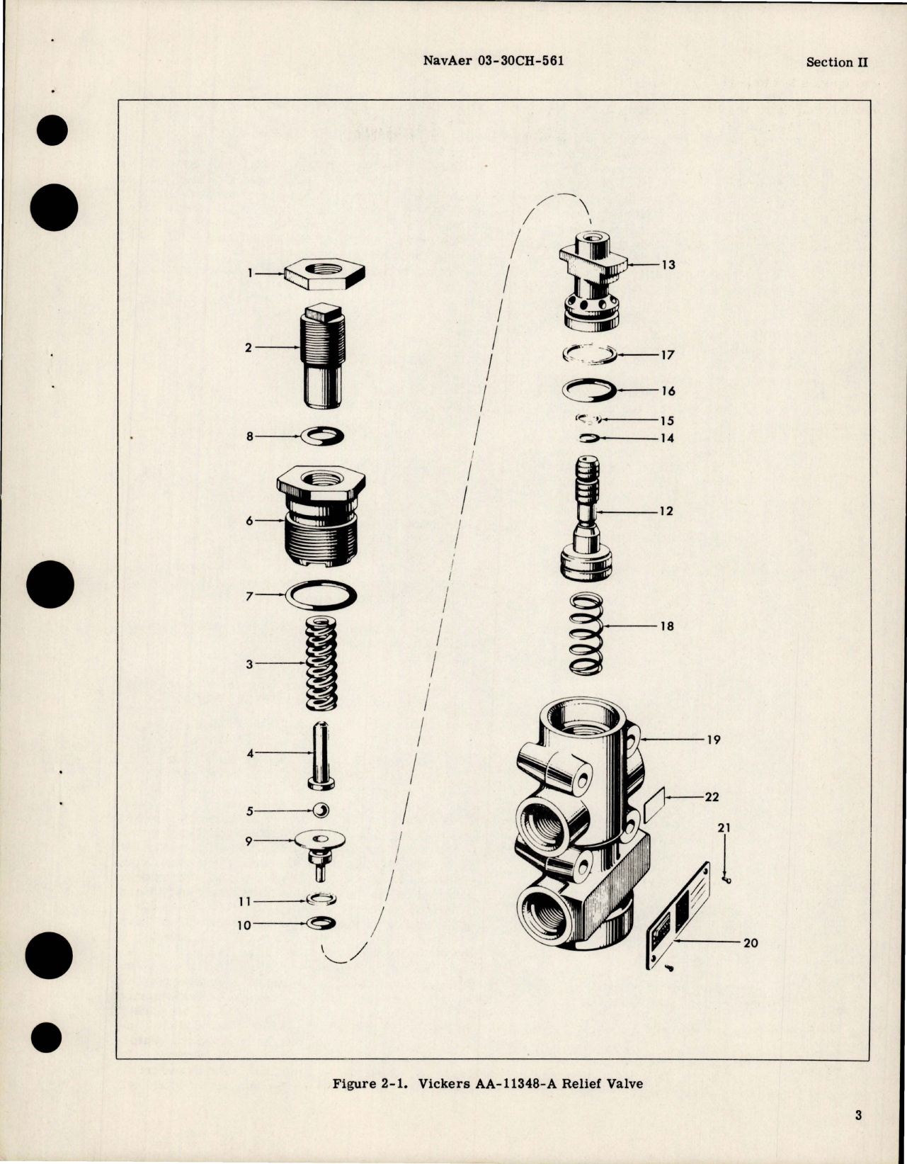 Sample page 5 from AirCorps Library document: Overhaul Instructions for Hydraulic Relief Valves 