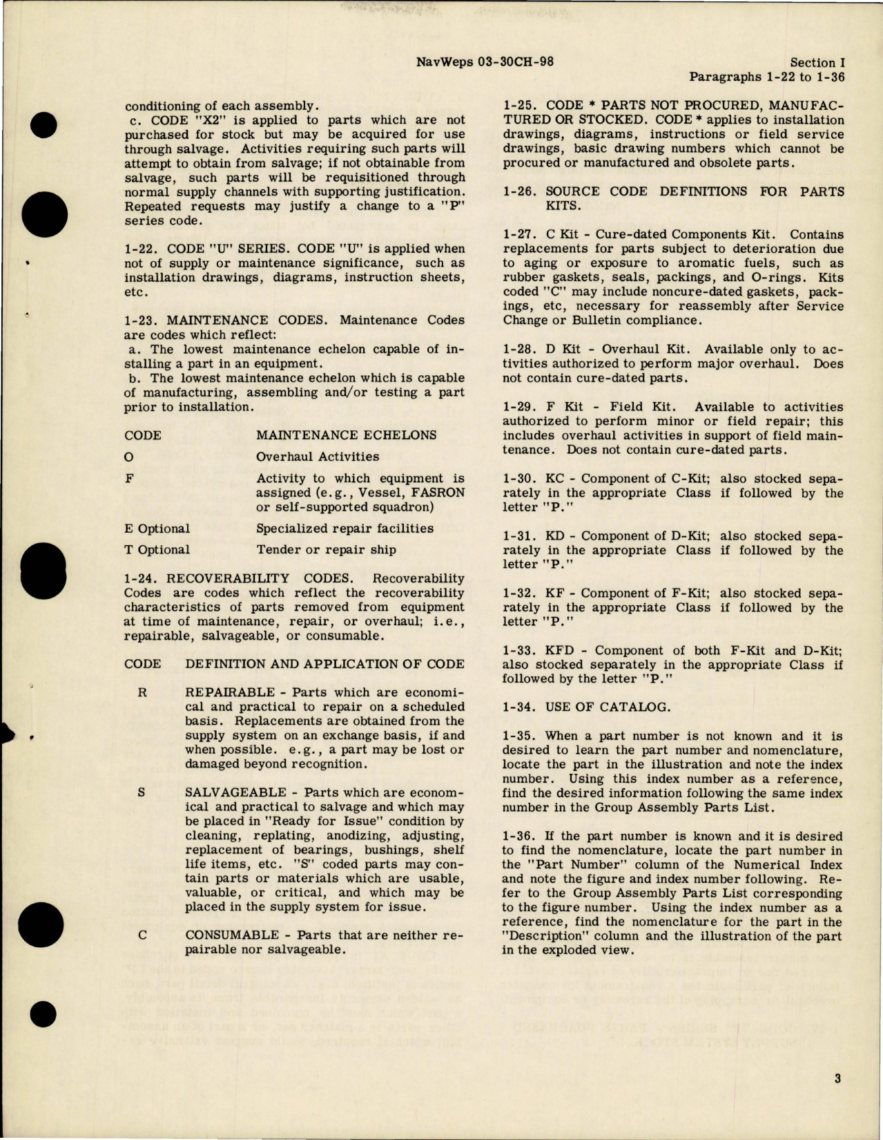 Sample page 5 from AirCorps Library document: Illustrated Parts Breakdown for Hydraulic Motor Assemblies